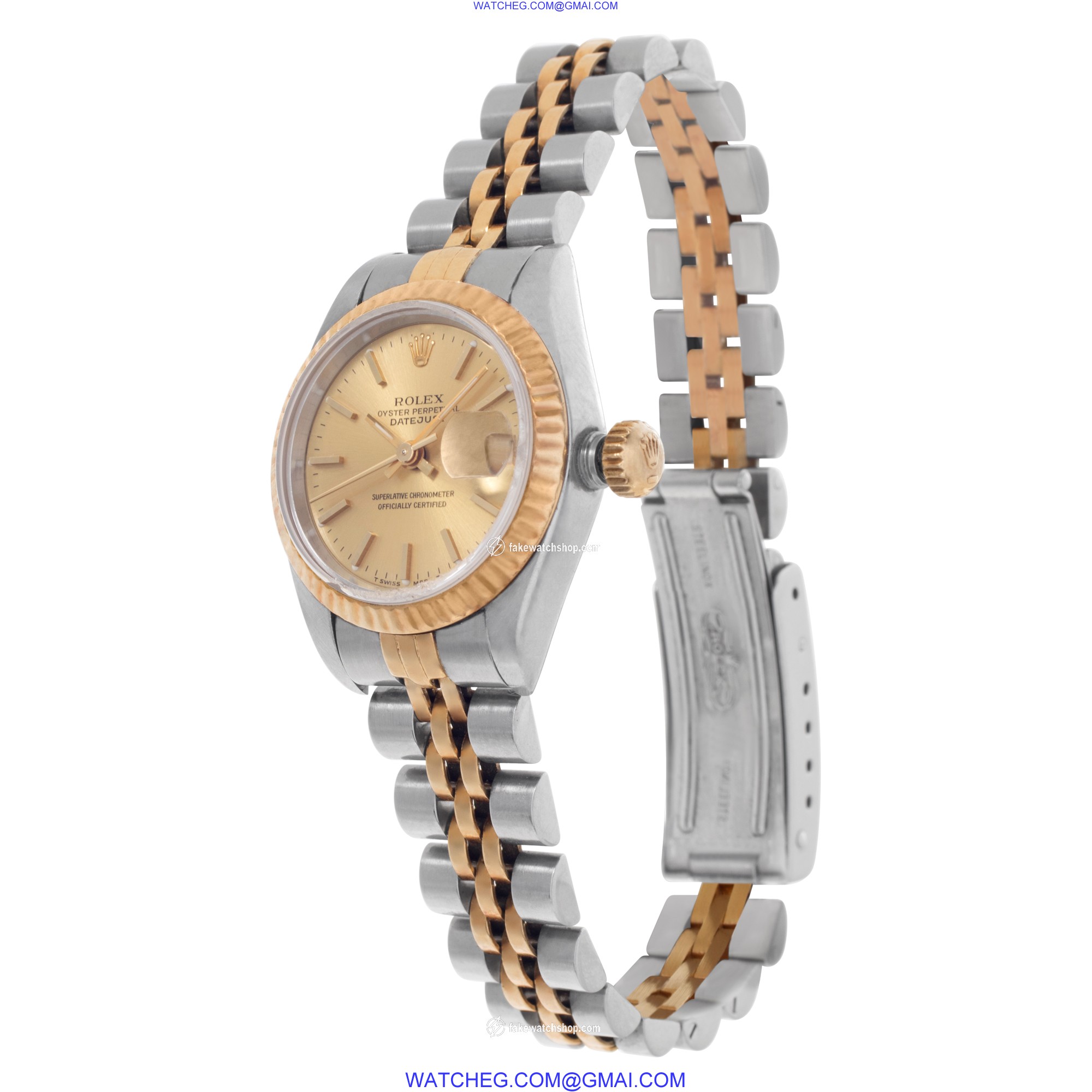 Rolex 69173 Datejust Automatic Female Stainless Steel 3