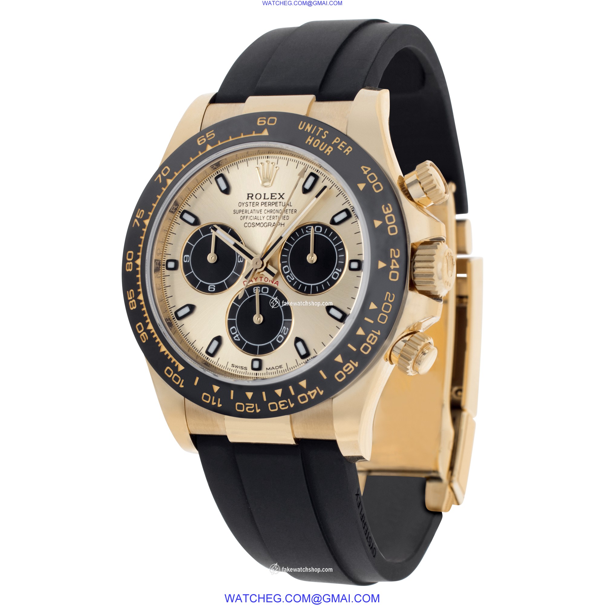 Rolex 116518LN Daytona Automatic Unisex 18k yellow gold 3