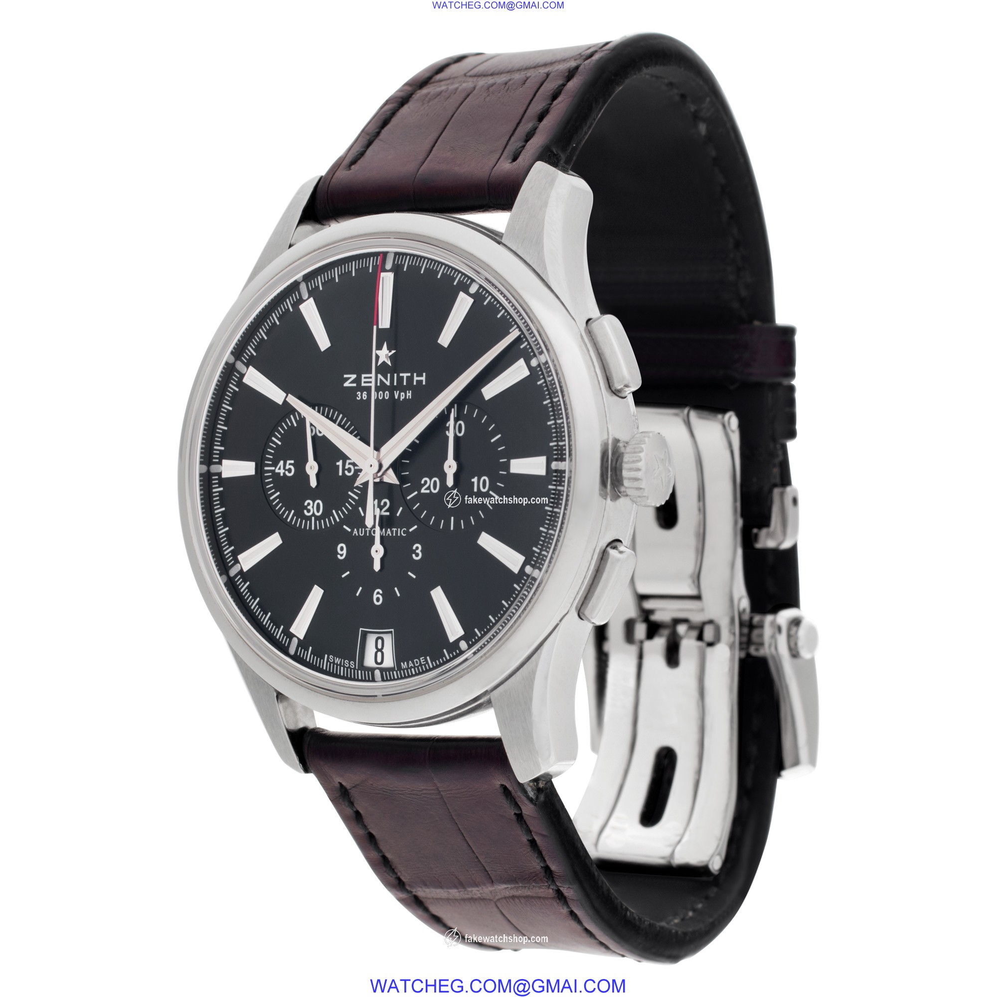 Zenith 03.2110.400/22.C493 El Primero Automatic Male Stainless Steel 3