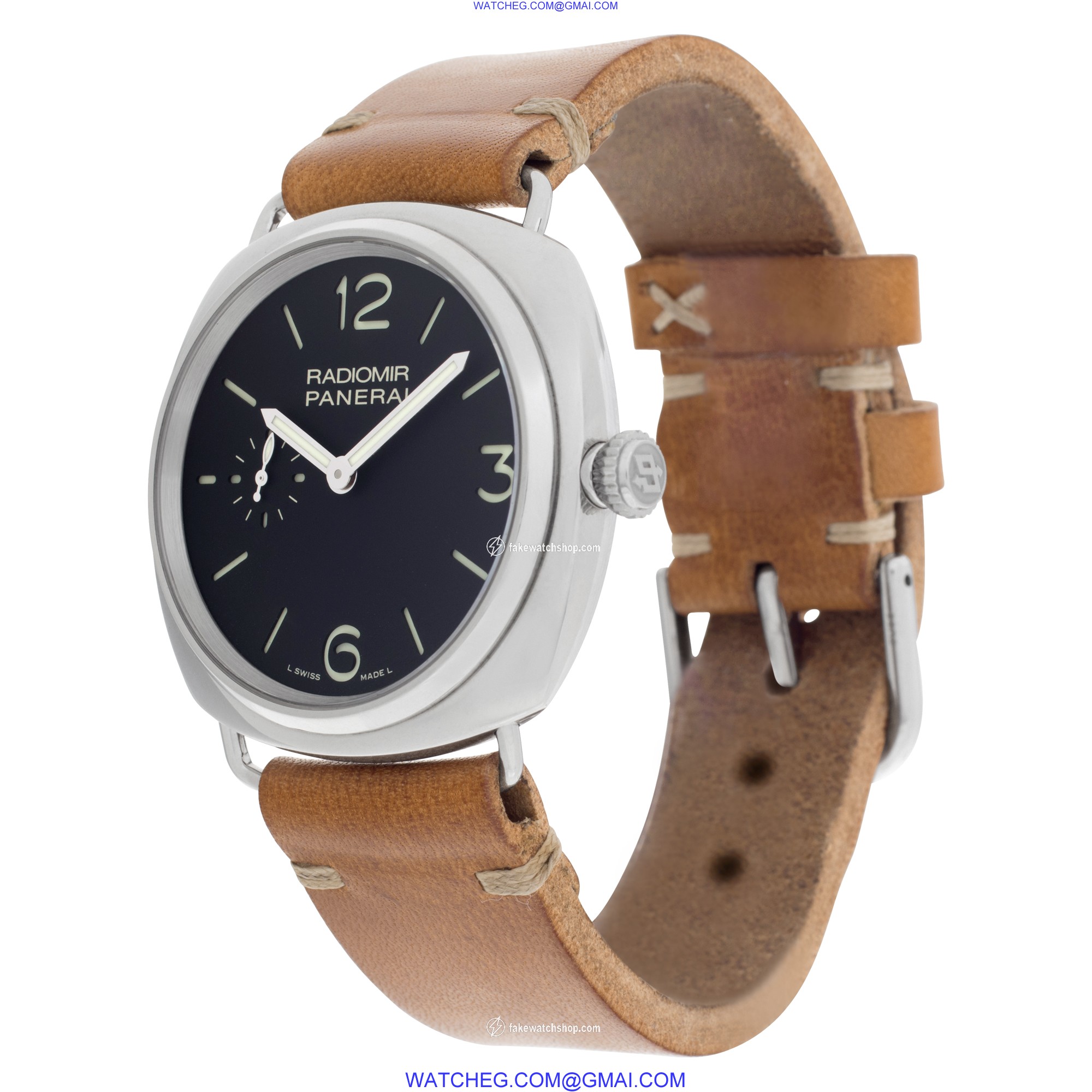 Panerai PAM337 Radiomir Manual Male Stainless Steel 3