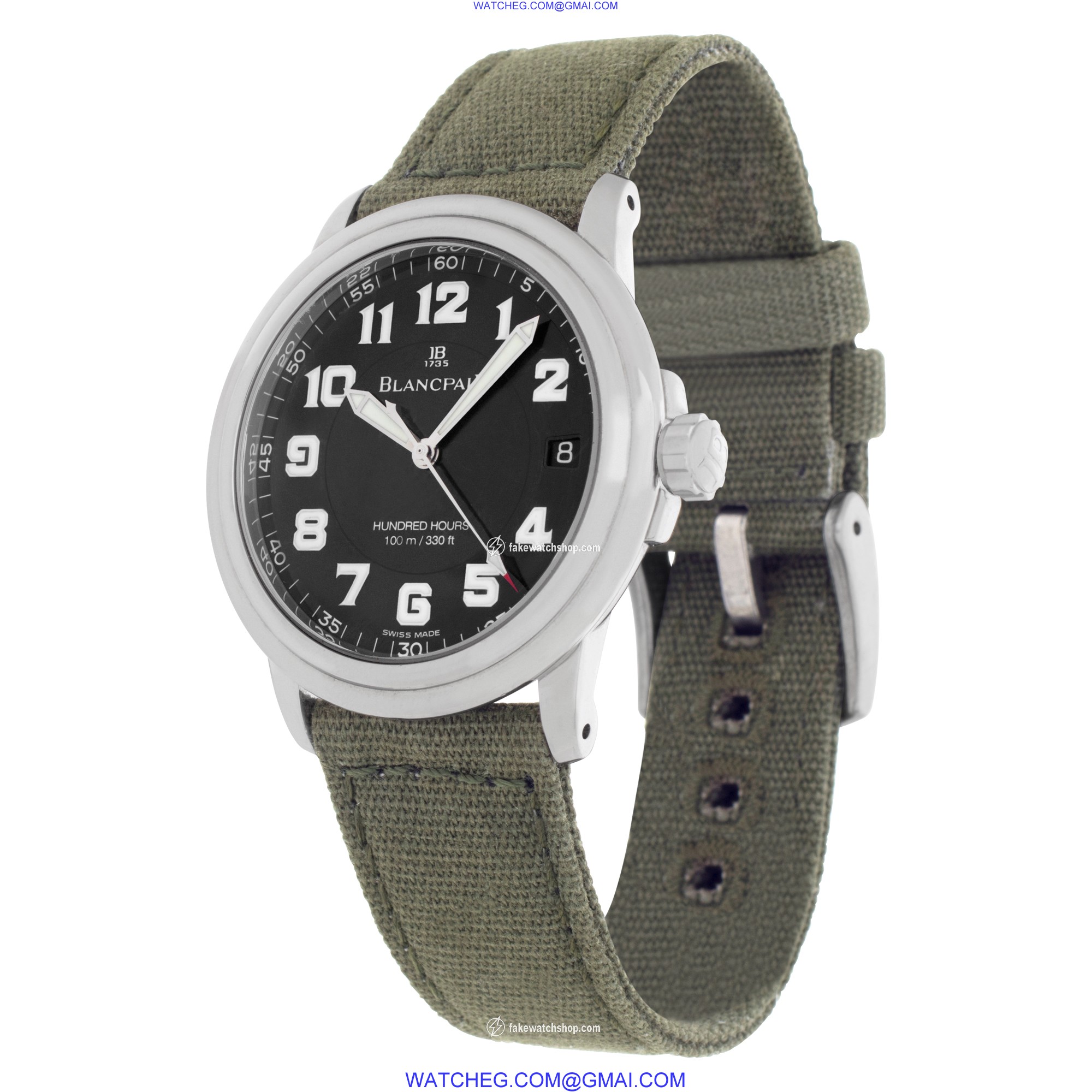 Blancpain 2100-1130M-63B Leman Automatic Male Stainless Steel 3