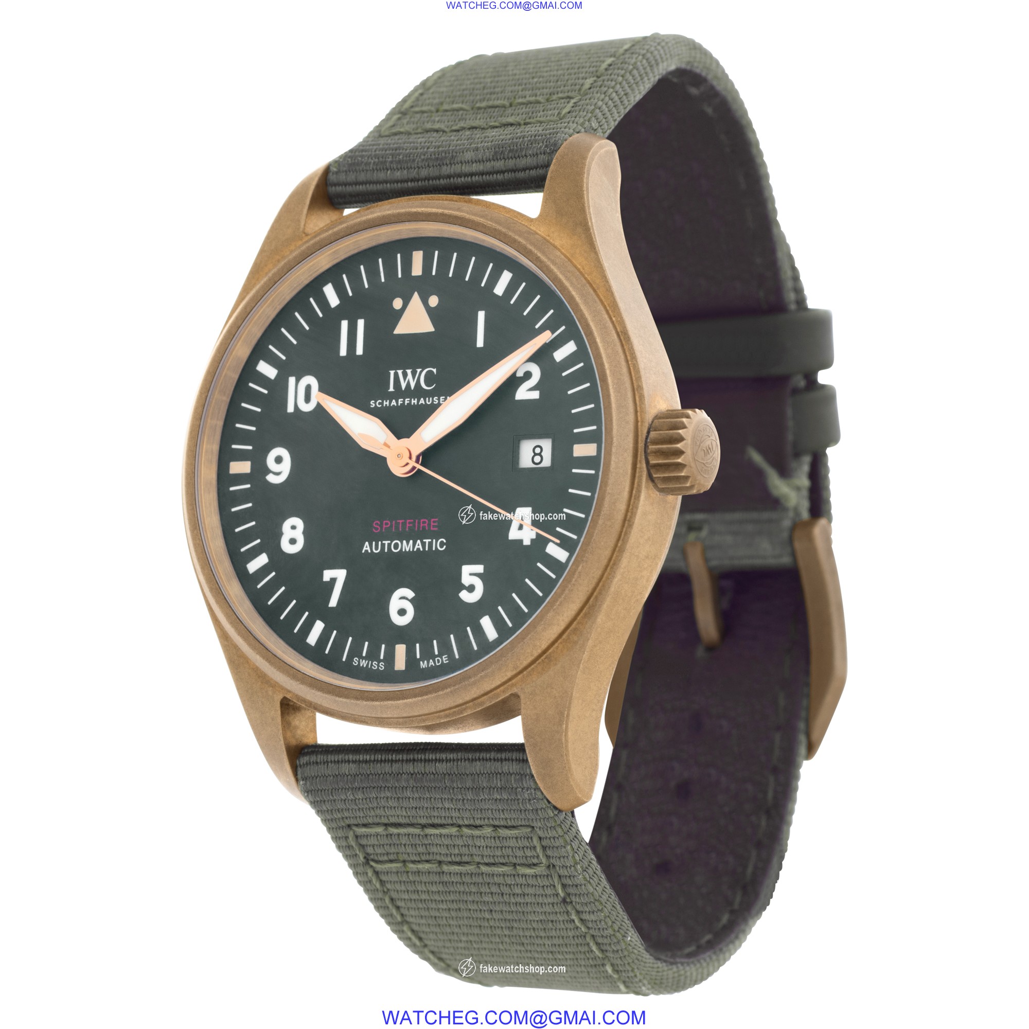 IWC IW3268 Pilot Automatic Male Bronze 3