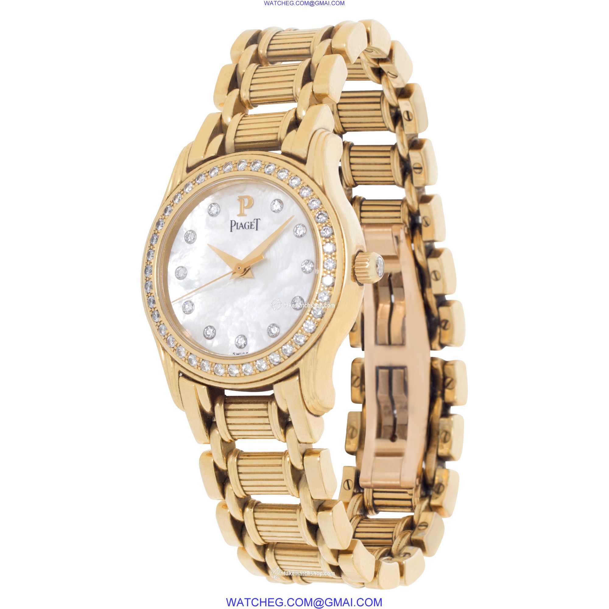 Piaget 22005M501D Polo Quartz Female 18k yellow gold 3