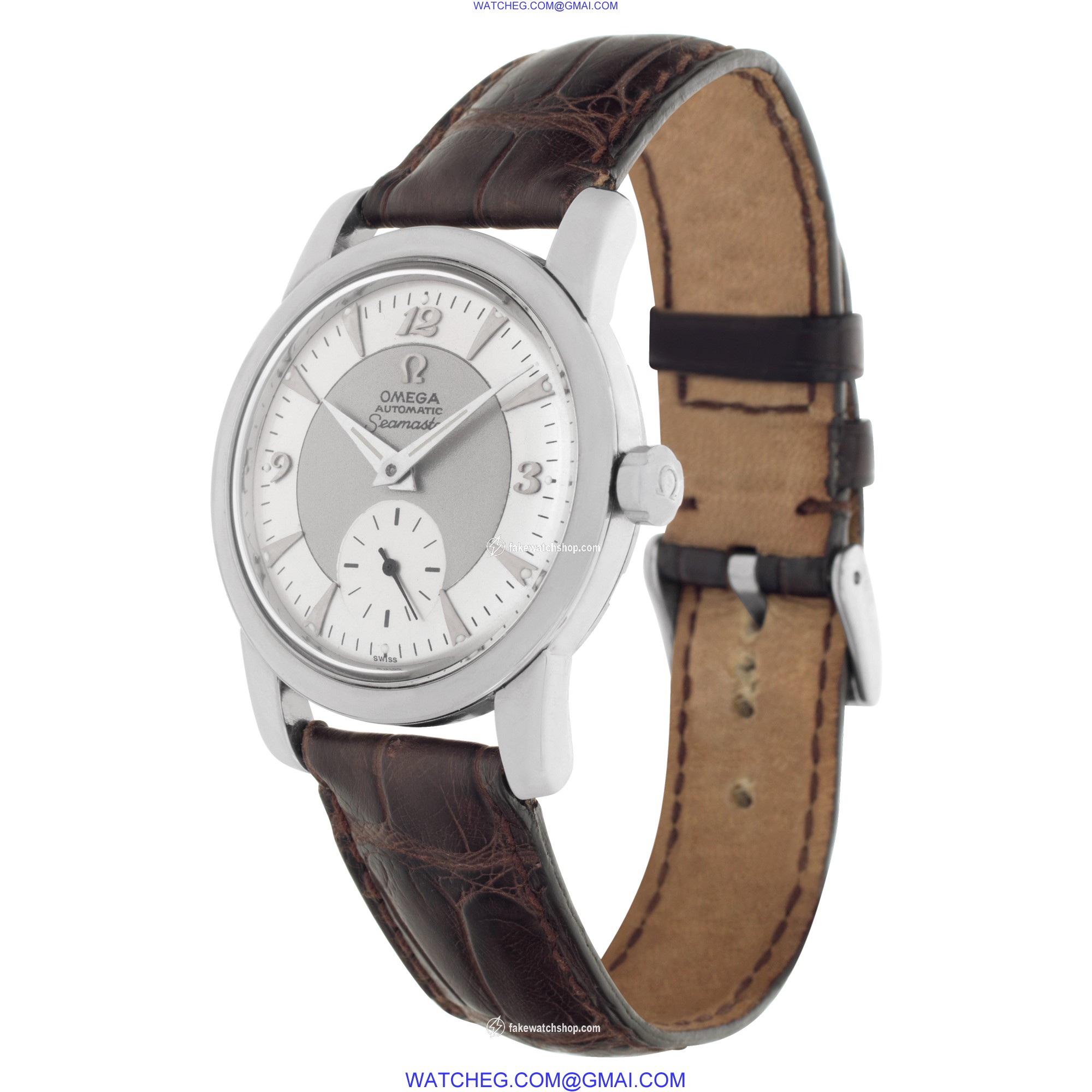 Omega 2576-6 Seamaster Automatic Unisex Stainless Steel 3