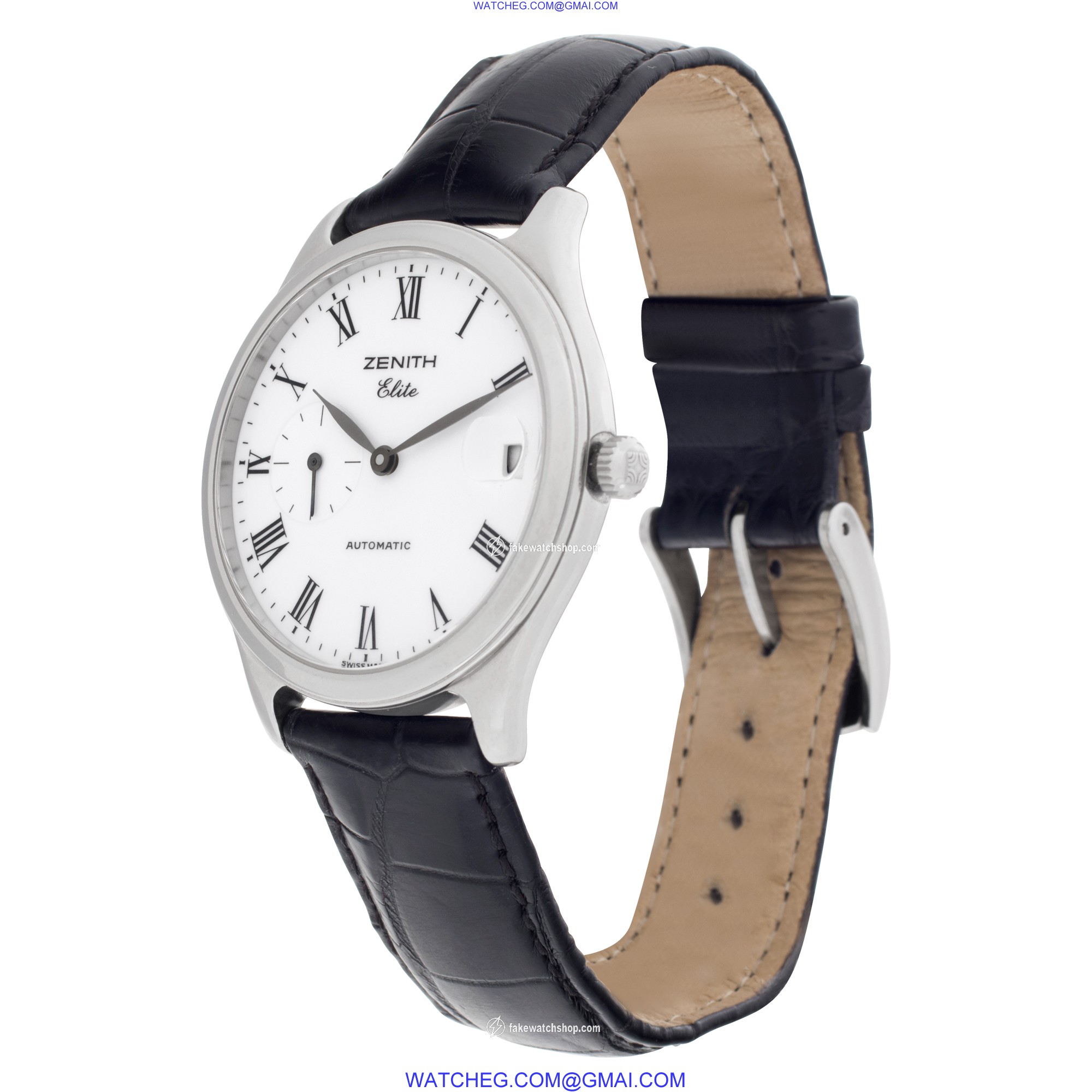 Zenith 01.0040.682 Elite Automatic Male Stainless Steel 3