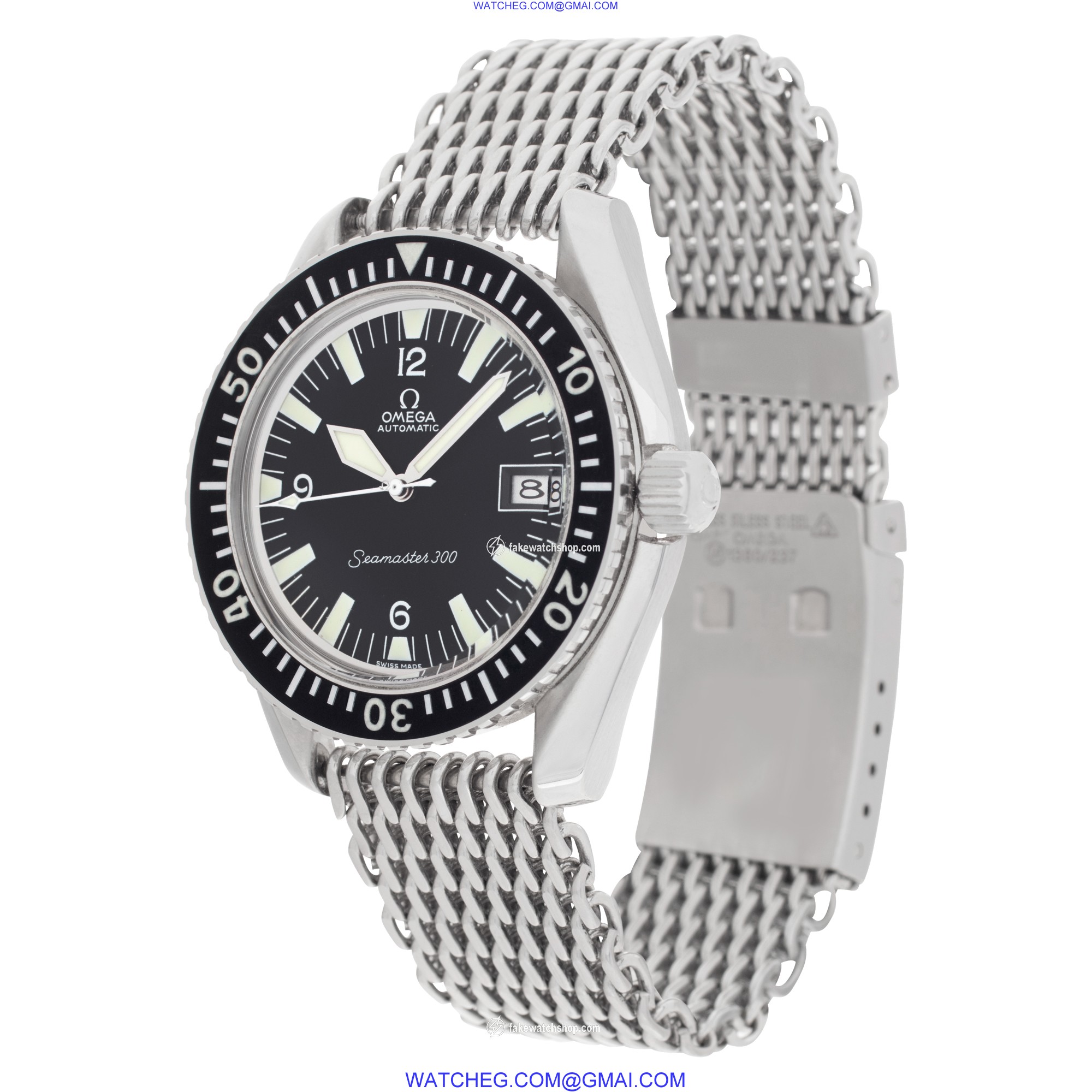 Omega 166.0324 Seamaster Automatic Male Stainless Steel 3