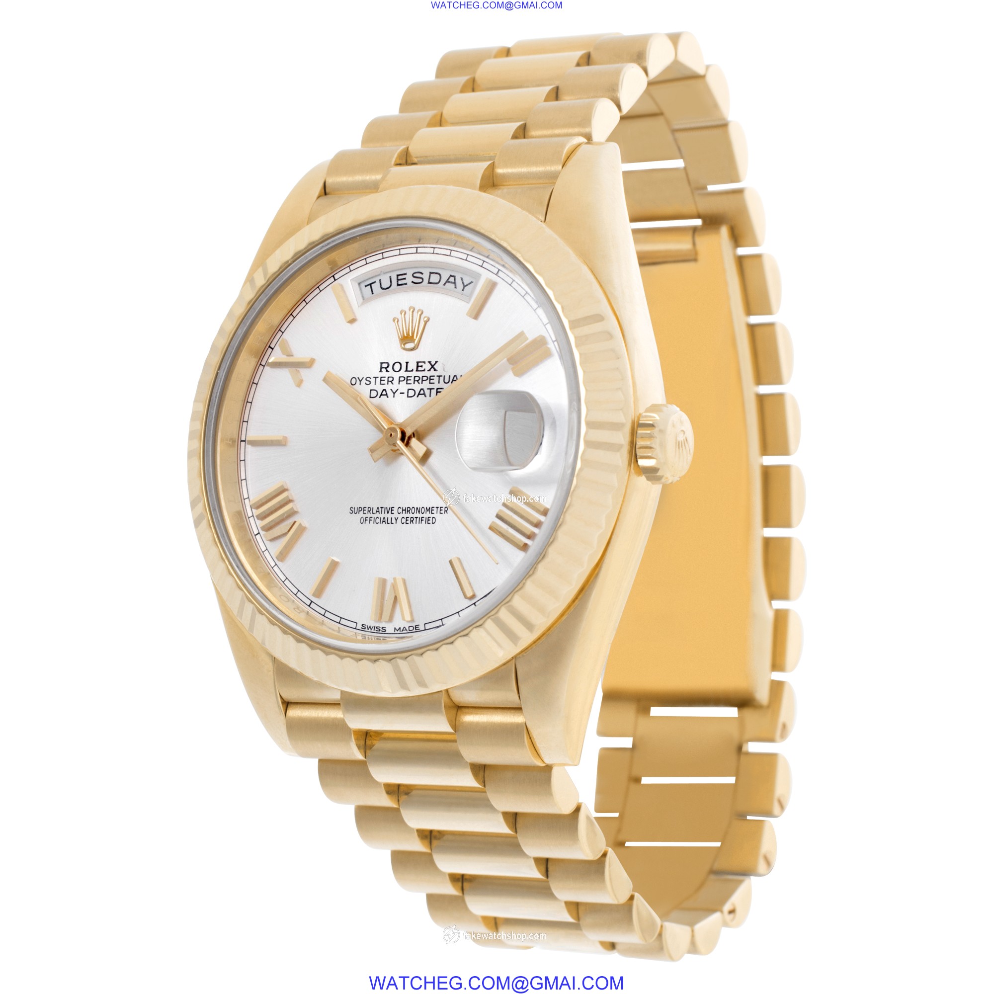 Rolex 228238 Day-Date 40 Automatic Male 18k Yellow Gold 3