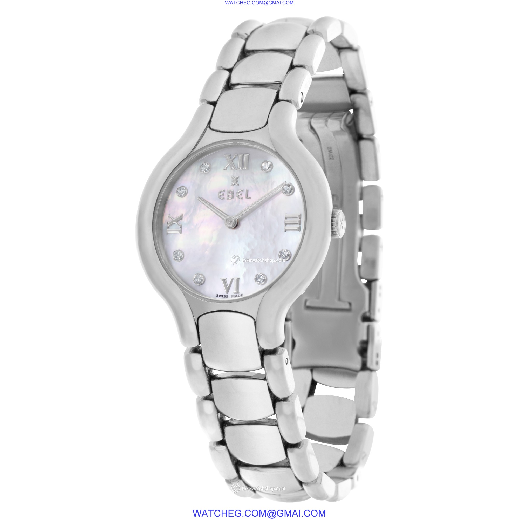 Ebel E9157421 Beluga Quartz Female Stainless Steel 3