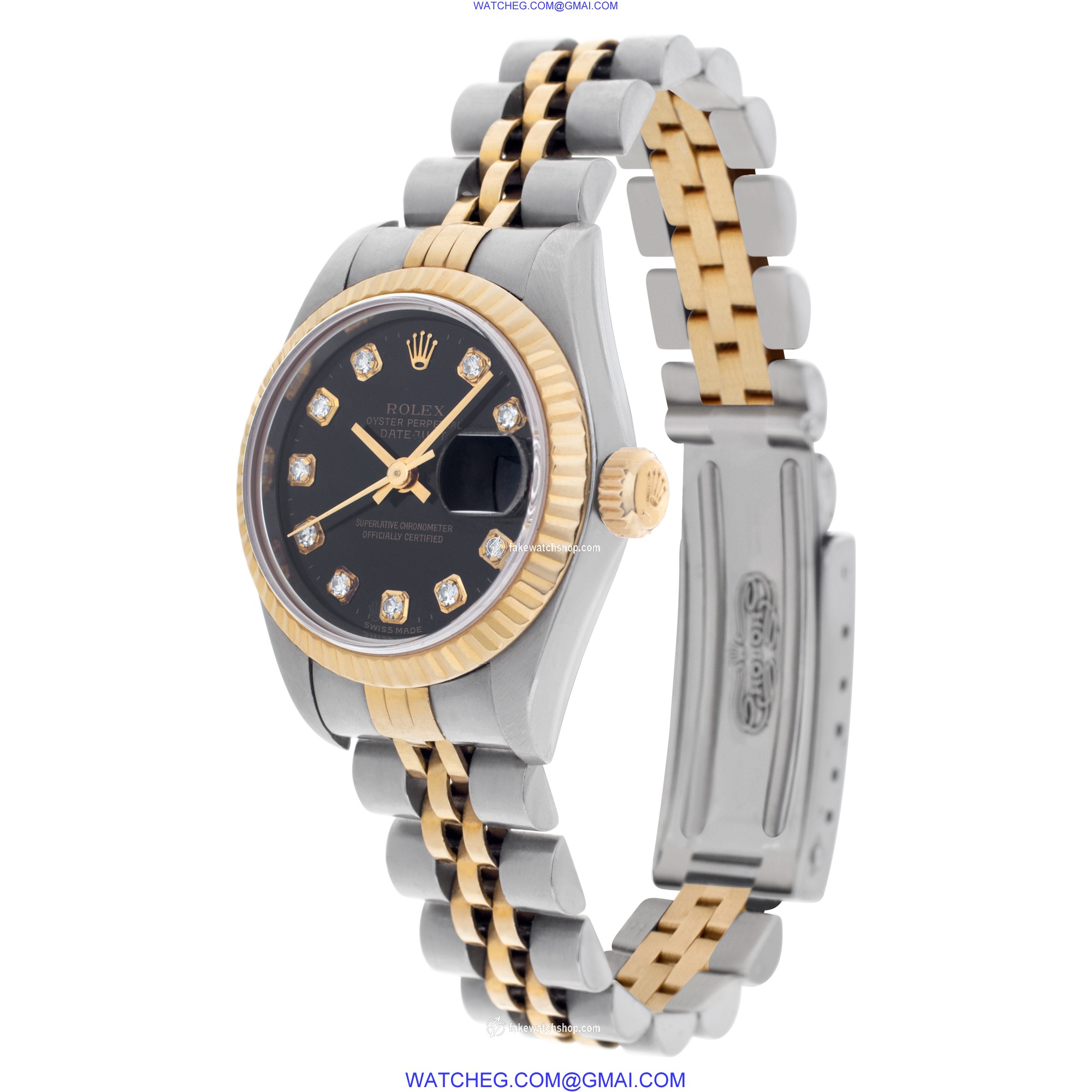 Rolex 69173 Datejust Automatic Female Stainless Steel 3