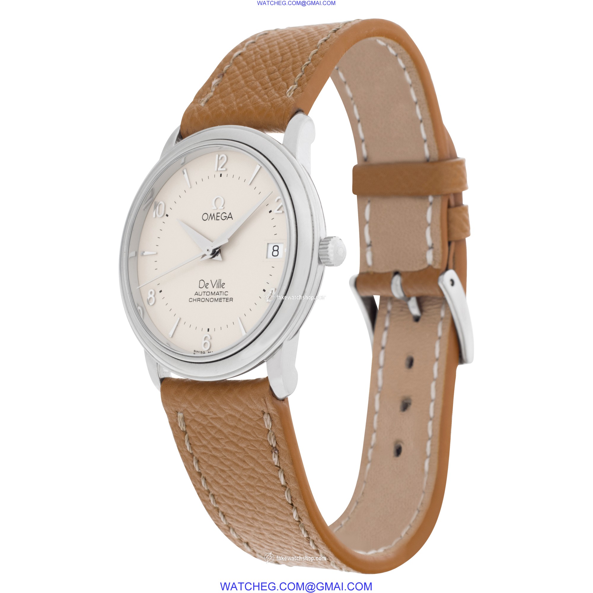 Omega 116.1108 De Ville Automatic Unisex Stainless Steel 3