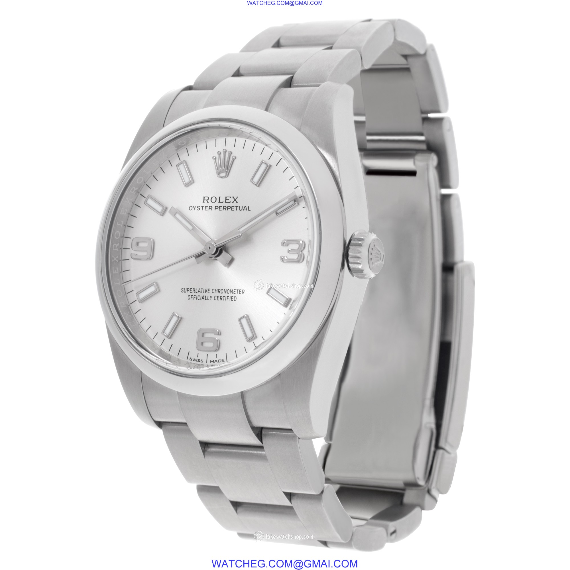 Rolex 114200 Oyster Perpetual Automatic Unisex Stainless Steel 3