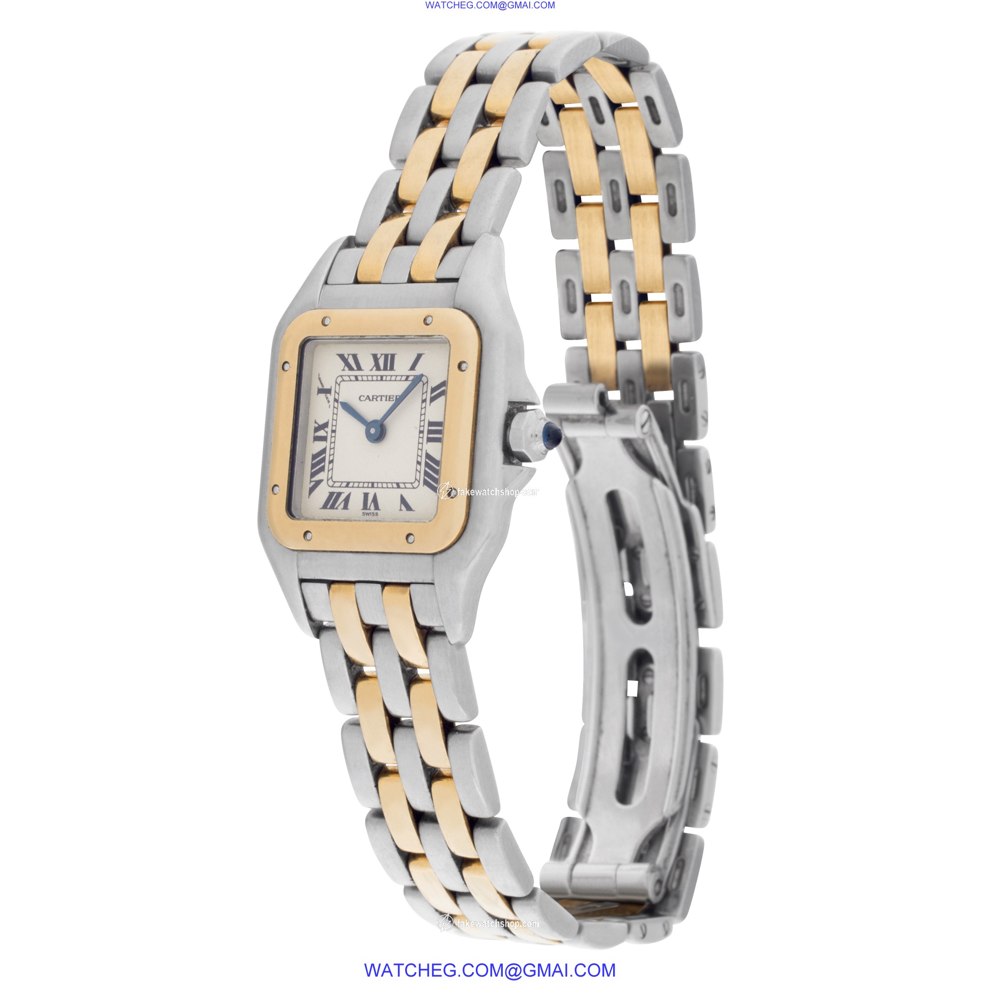 Cartier w25028b Panthere Quartz Female Stainless Steel 3