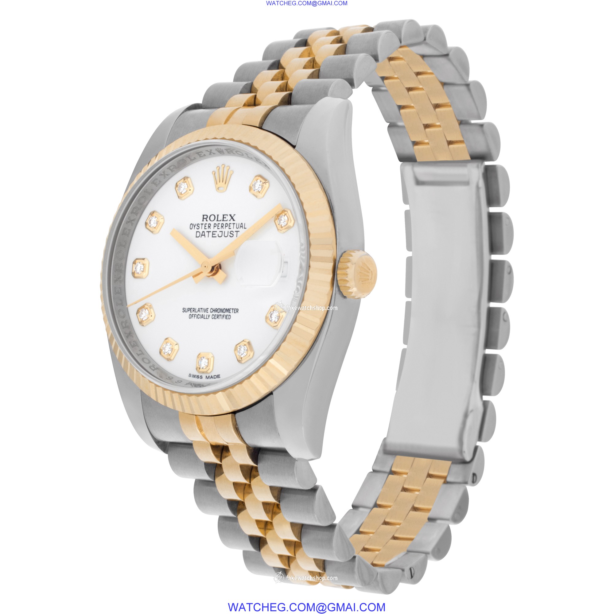 Rolex 116233 Datejust Automatic Unisex Stainless Steel 3