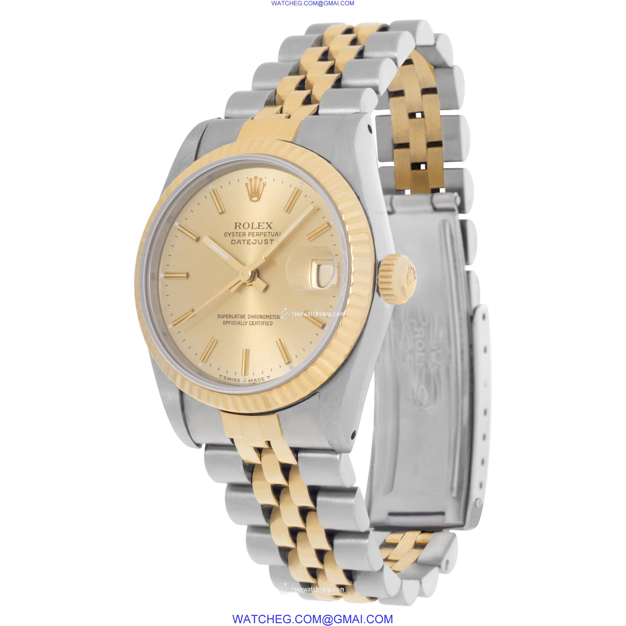 Rolex 68273 Datejust Automatic Unisex Stainless Steel 3