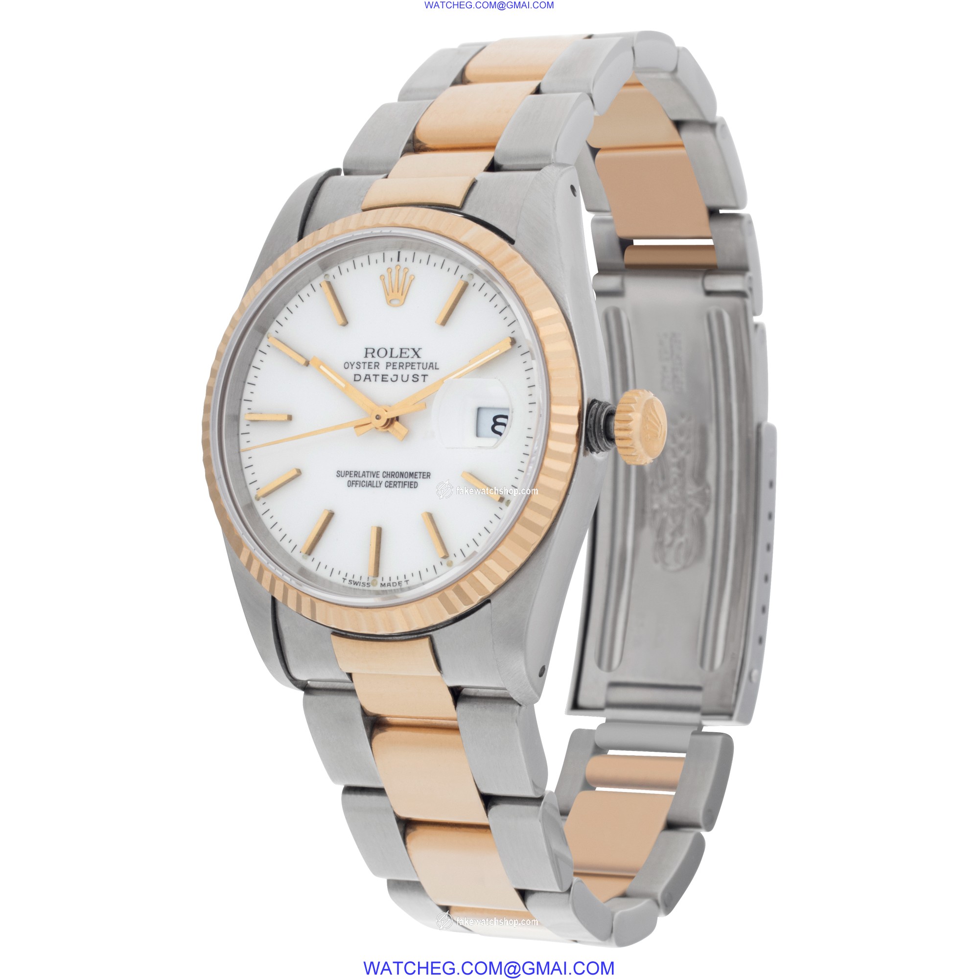 Rolex 16233 Datejust Automatic Unisex Stainless Steel 3