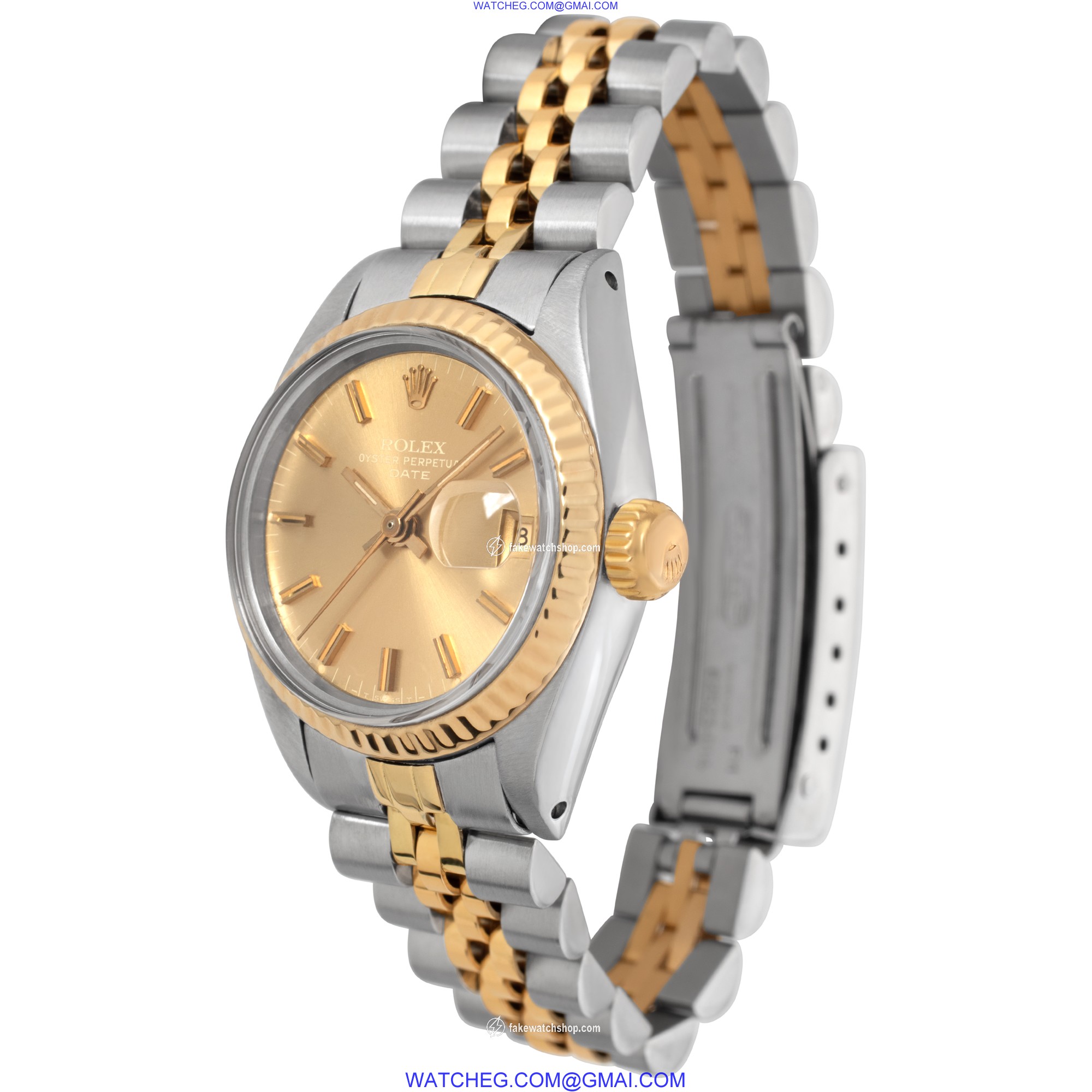 Rolex 6917 Date Automatic Female Stainless Steel 3