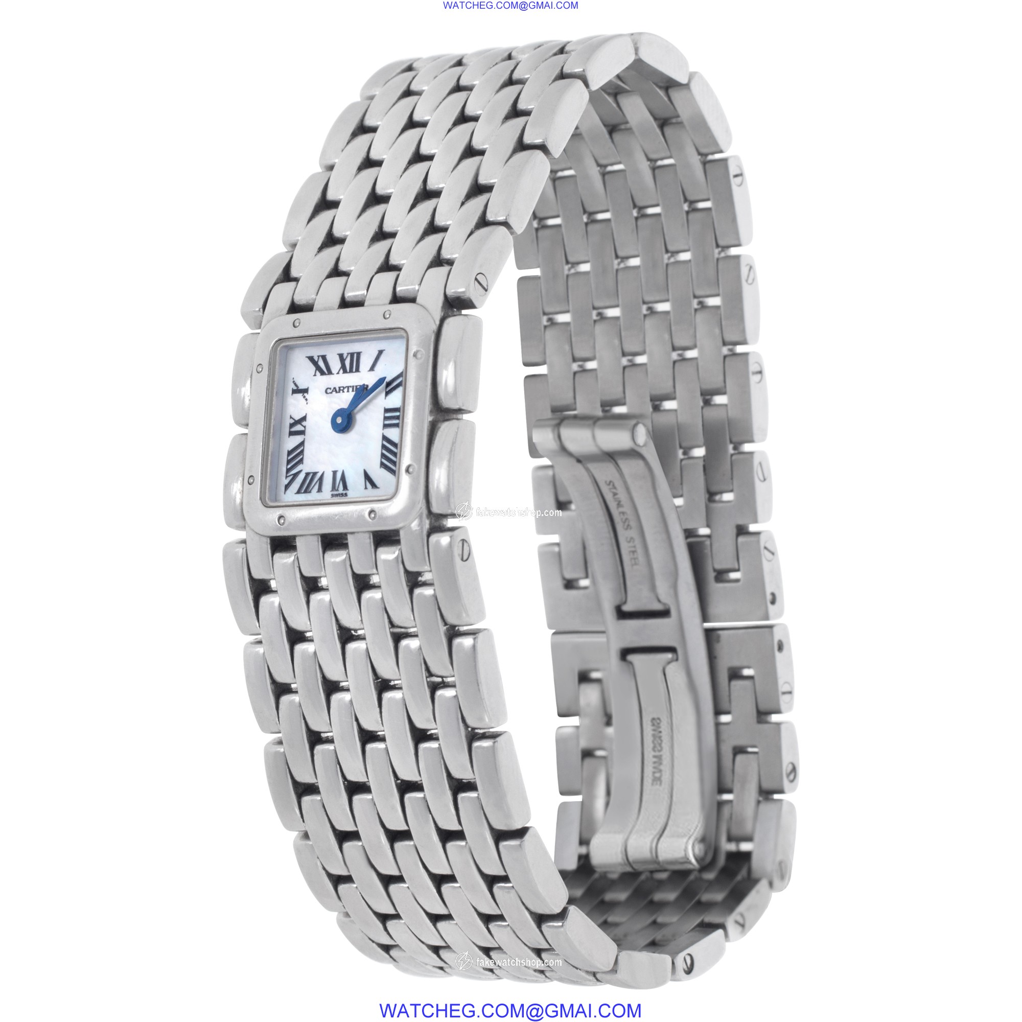 Cartier W61001t9 Ruban Quartz Female Stainless Steel 3