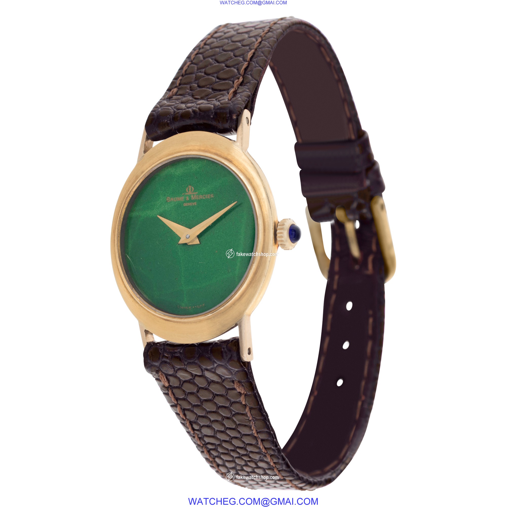 Baume & Mercier 374452  Manual Female 18k yellow gold 3