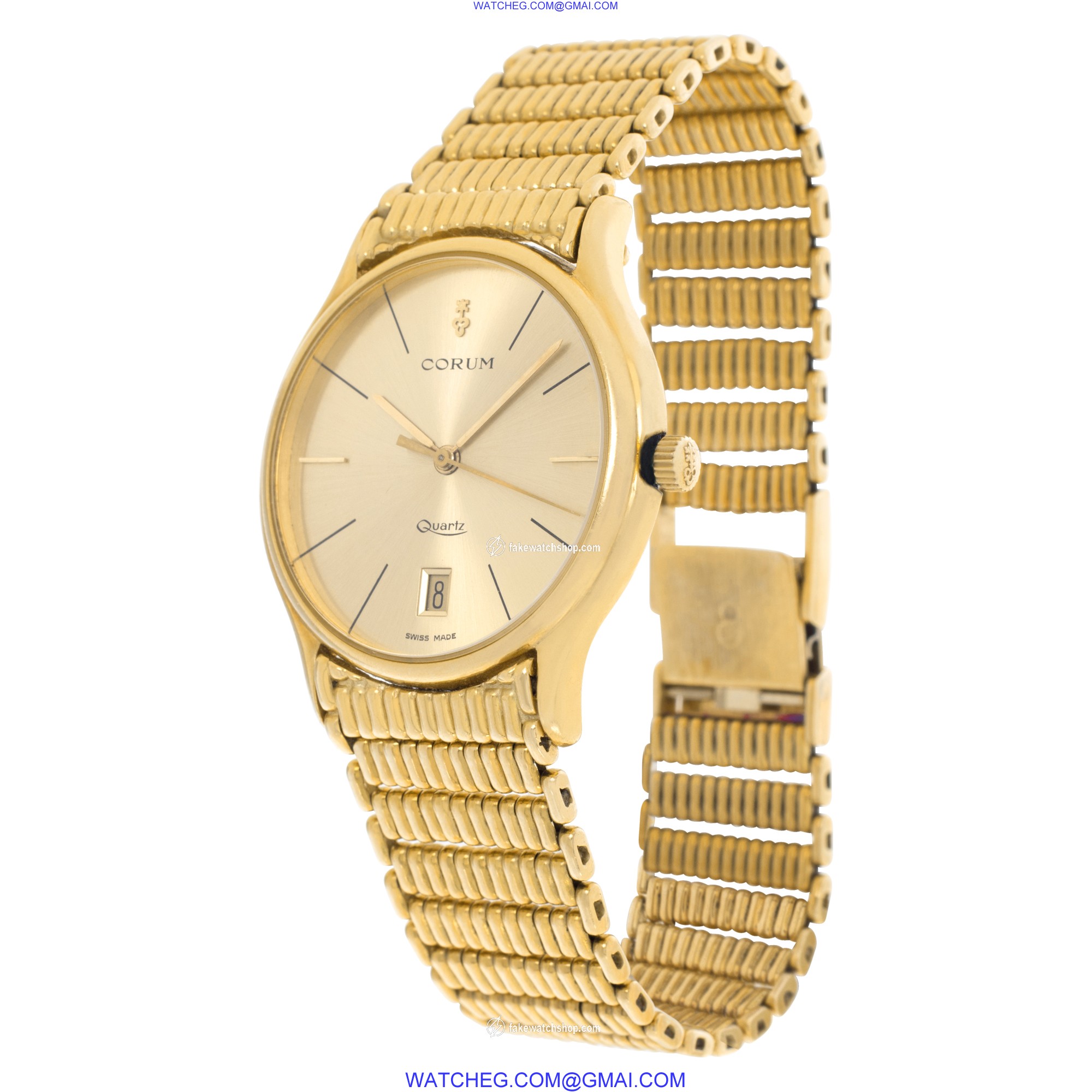 Corum 4316056M51 Classic Quartz Male 18k yellow gold 3