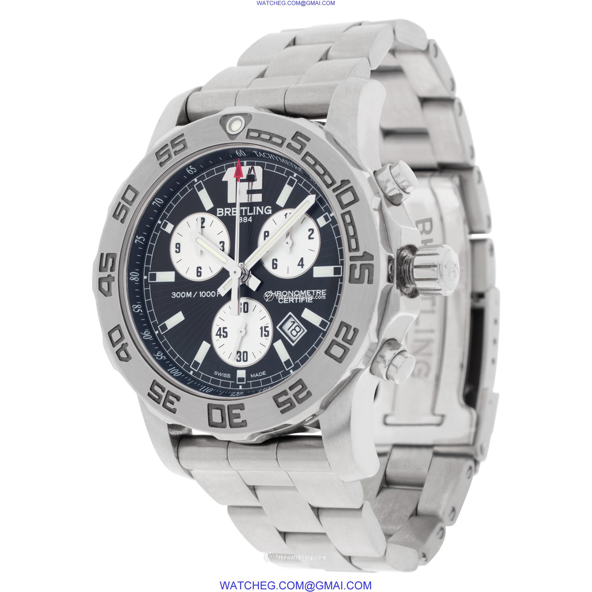Breitling  A73387 Colt Quartz Male Stainless Steel 3