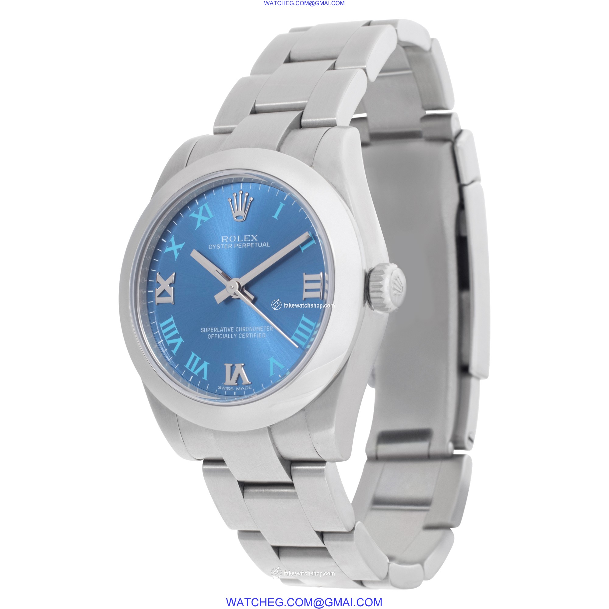 Rolex 177200 Oyster Perpetual Automatic Unisex Stainless Steel 3