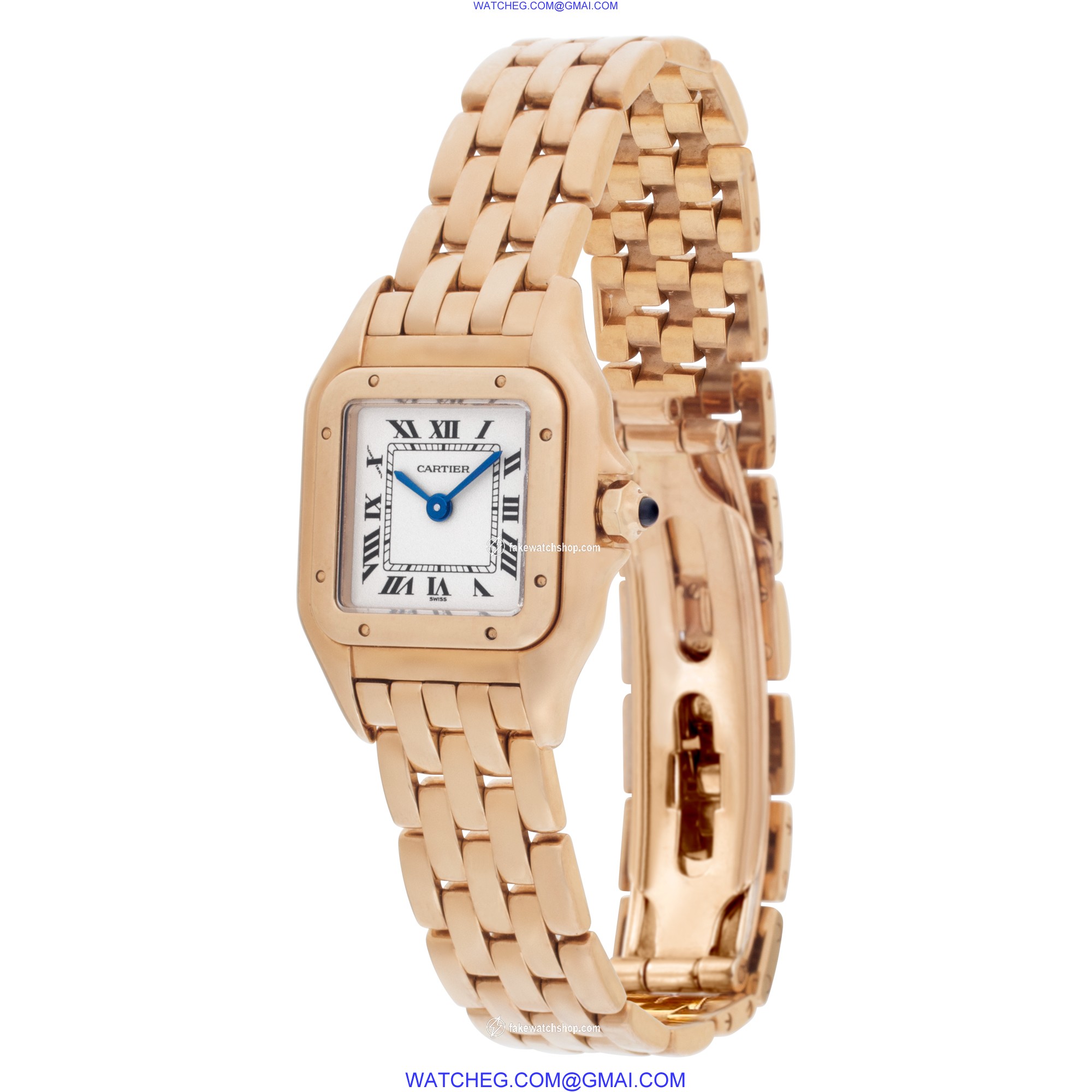 Cartier WGPN0008 Panthere Quartz Female 18k yellow gold 3
