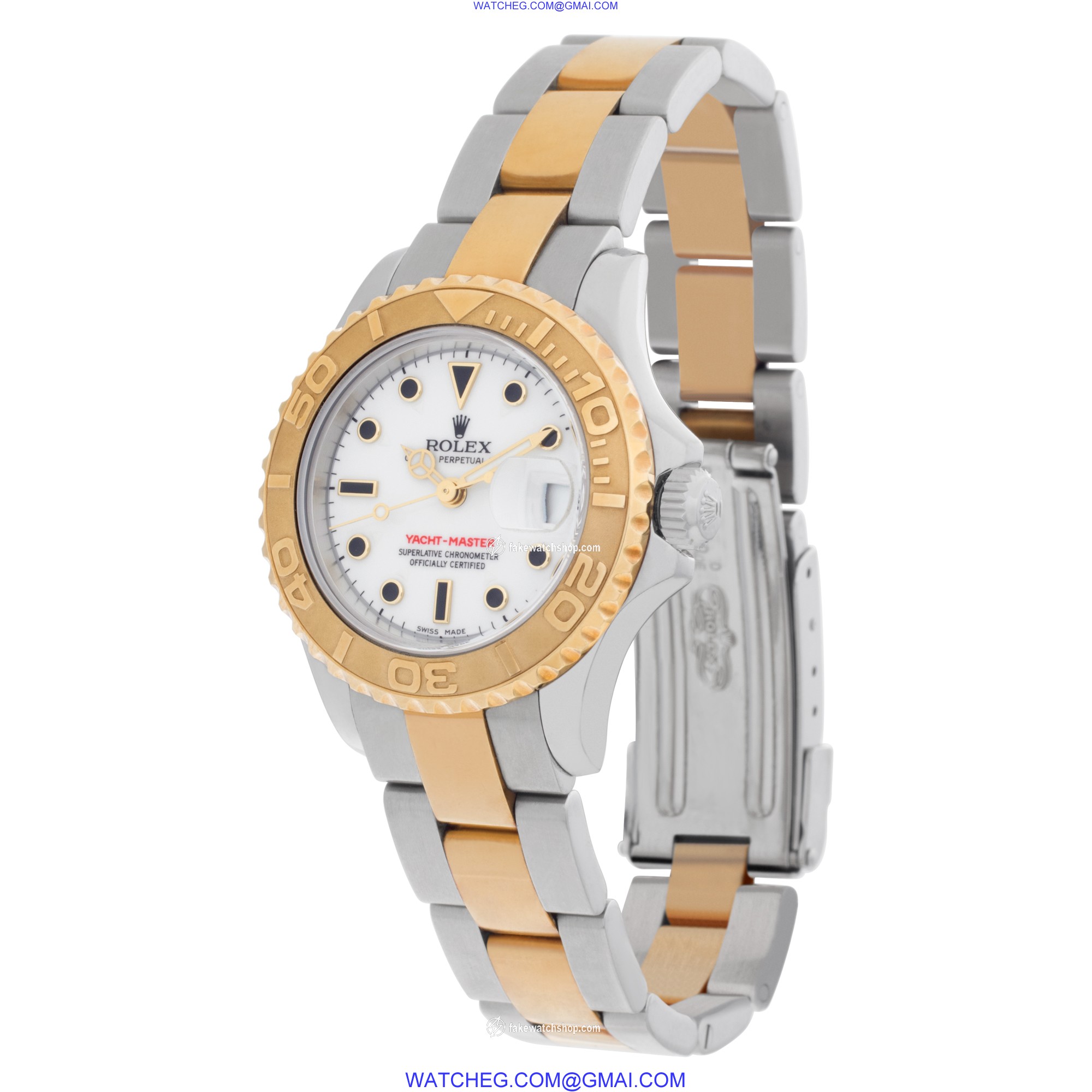 Rolex 169623 Yacht-Master Automatic Female Stainless Steel 3