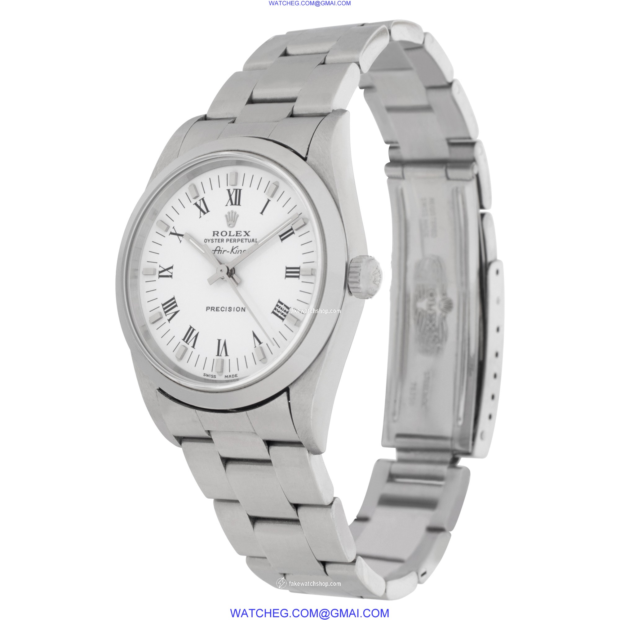 Rolex 14000m Air King Automatic Male Stainless Steel 3