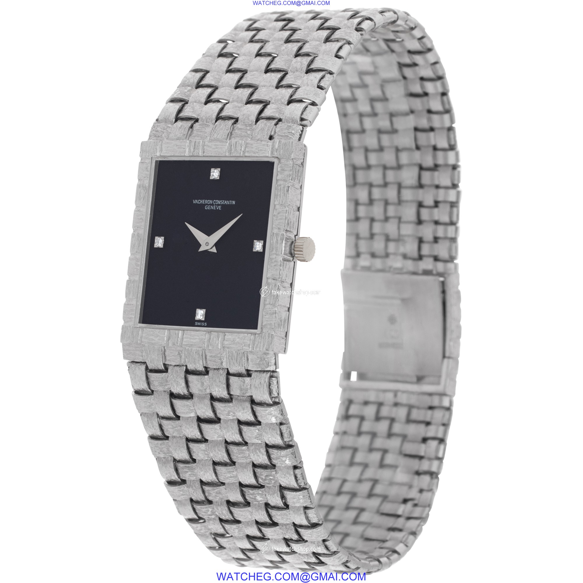 Vacheron Constantin 7186 Classic Manual Unisex 18k White Gold 3