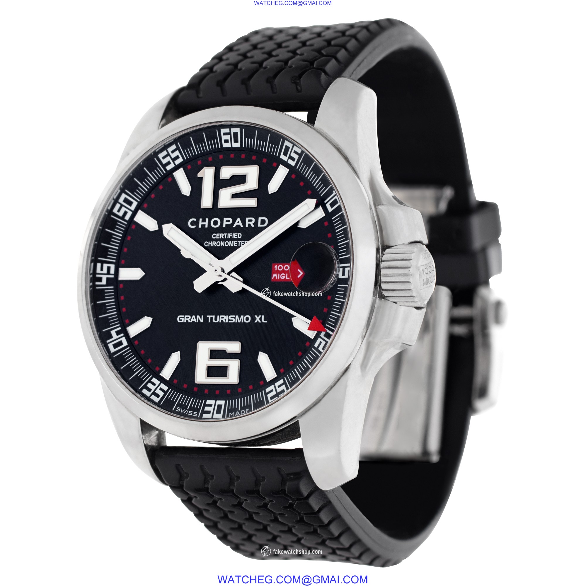 Chopard 8997 Mille Miglia Automatic Male Stainless Steel 3