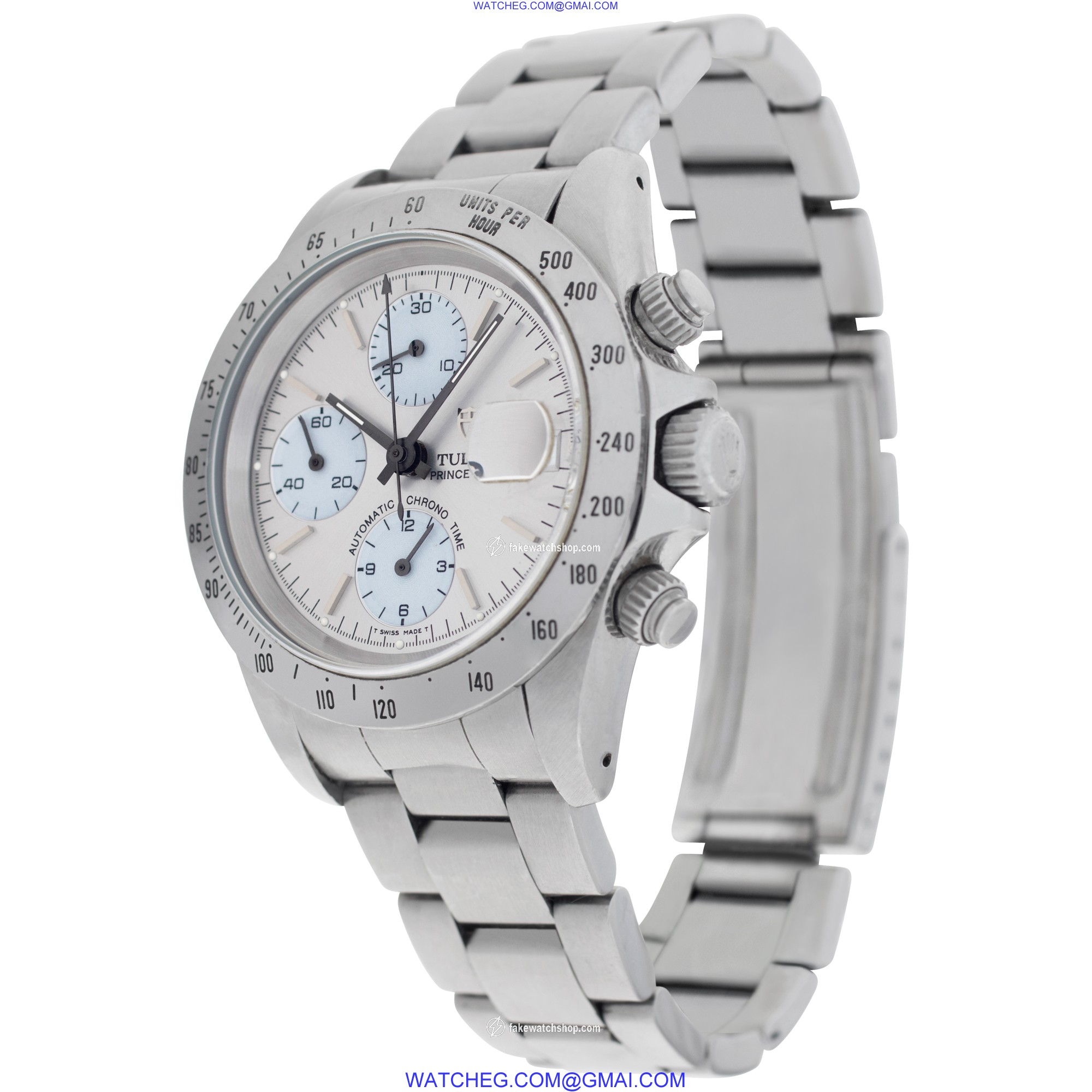 Tudor 79280 Chronograph Automatic Male Stainless Steel 3