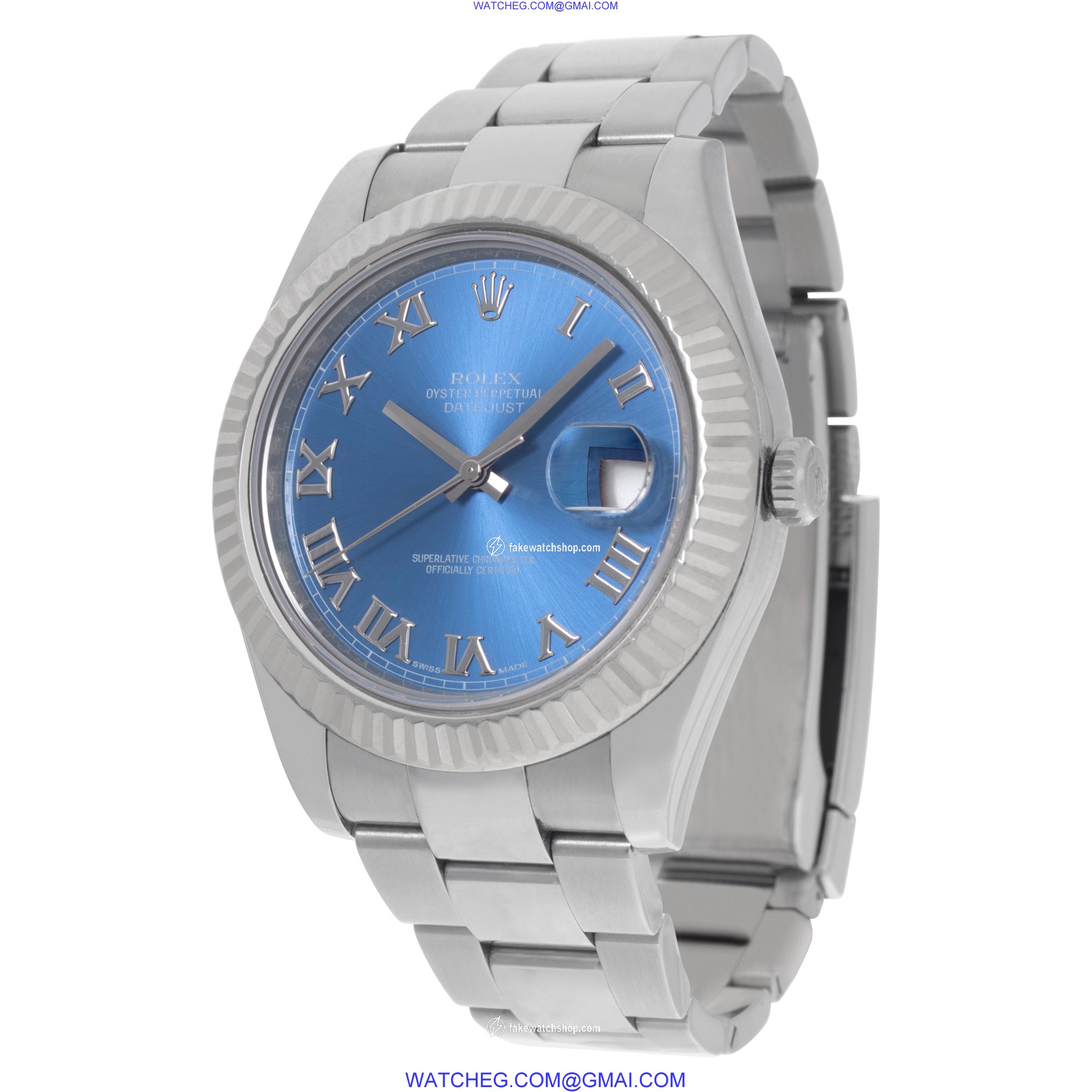 Rolex 126334 Datejust Automatic Male Stainless Steel 3