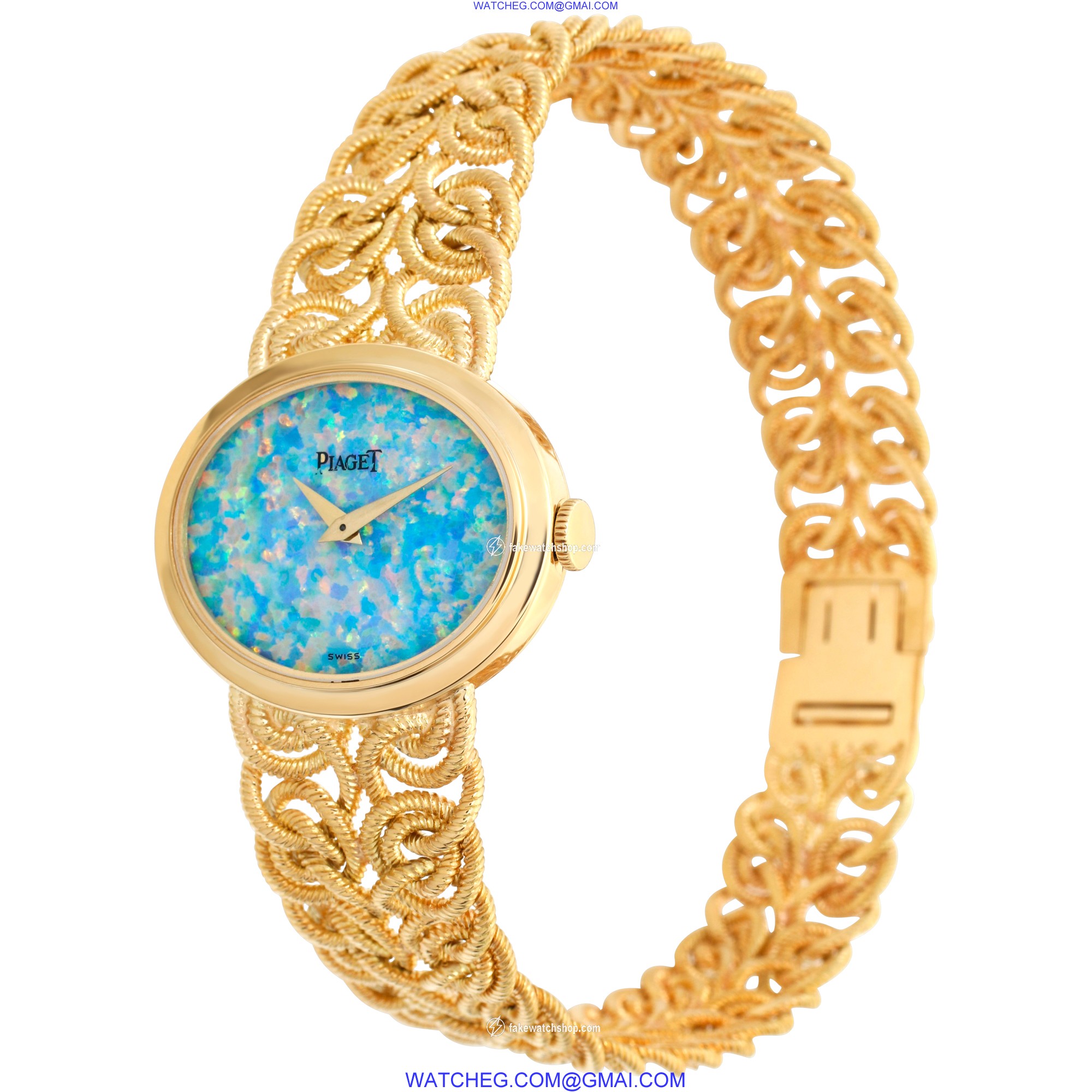 Piaget 6801 k 40 Classic Manual Female 18k yellow gold 3