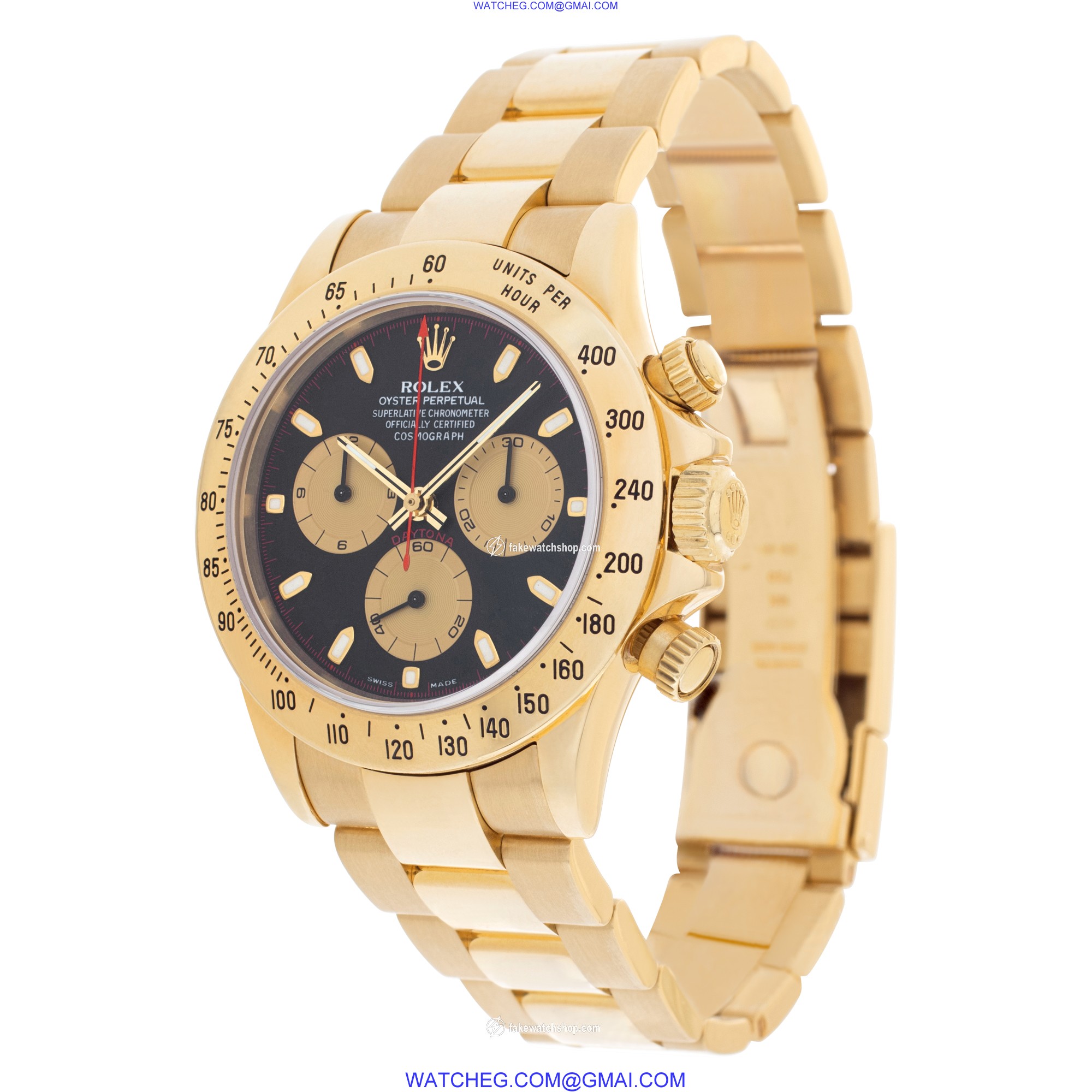 Rolex 116528 Daytona Automatic Male 18k yellow gold 3