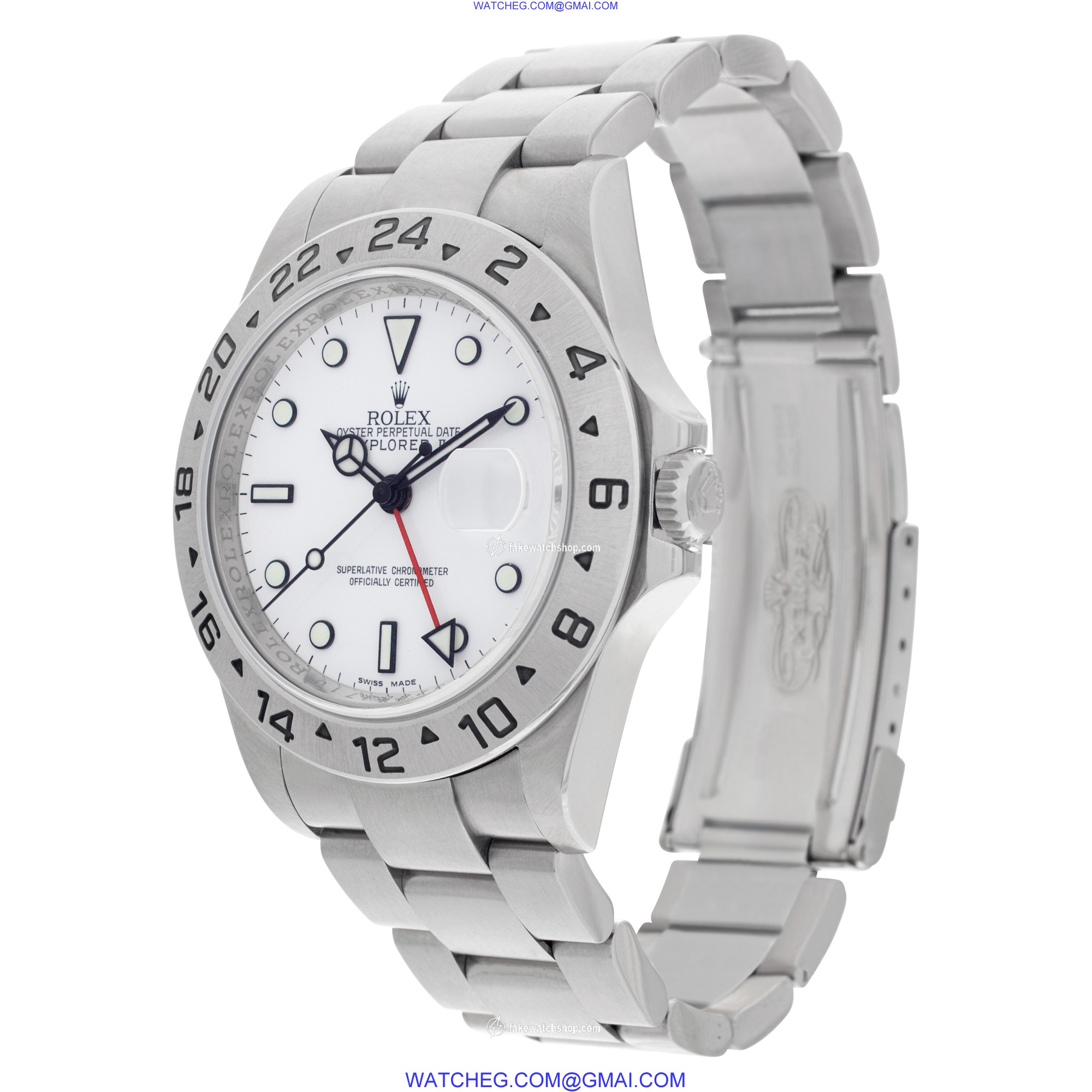 Rolex 16570 Explorer II Automatic Male Stainless Steel 3