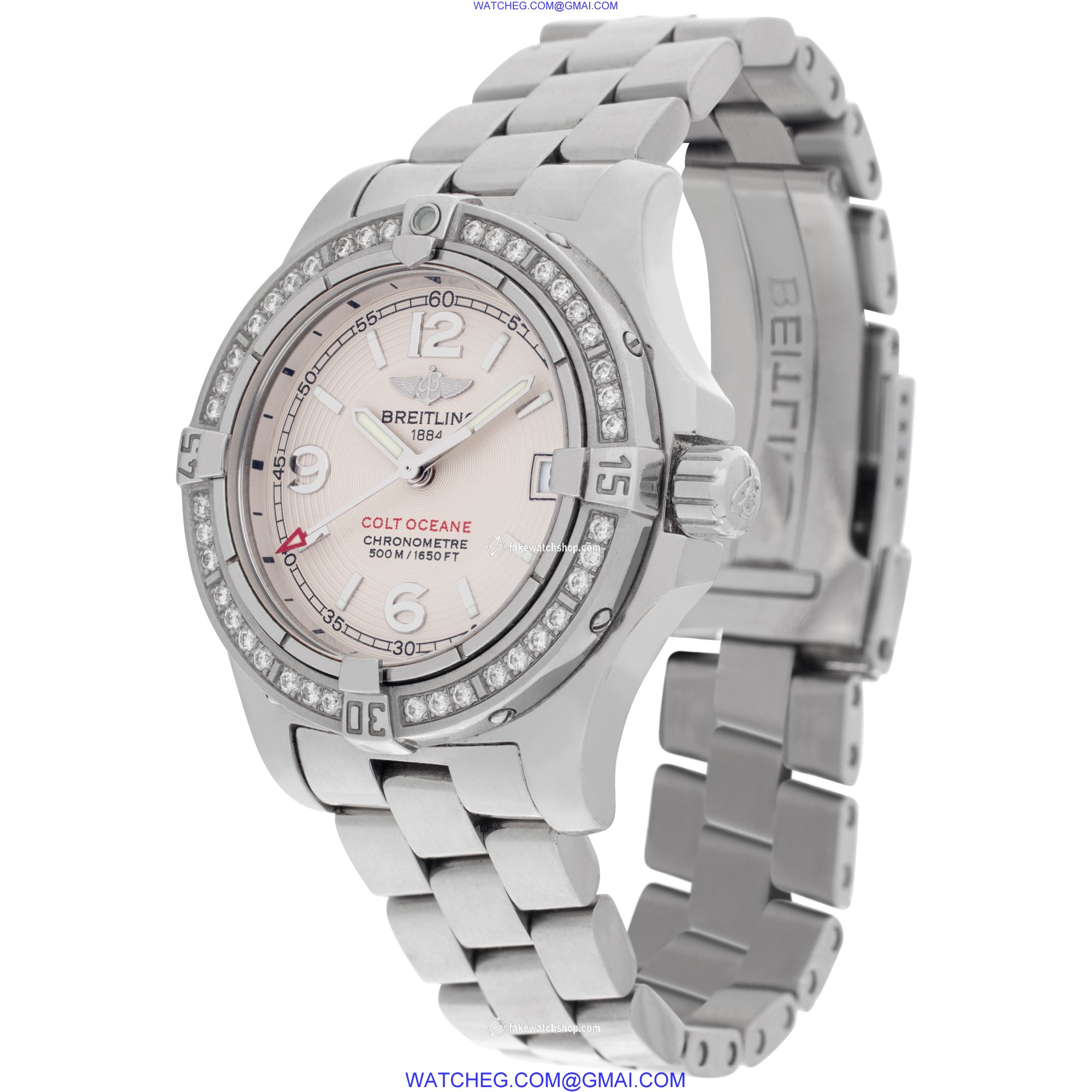 Breitling a77380 Colt Ocean Quartz Female Stainless Steel 3