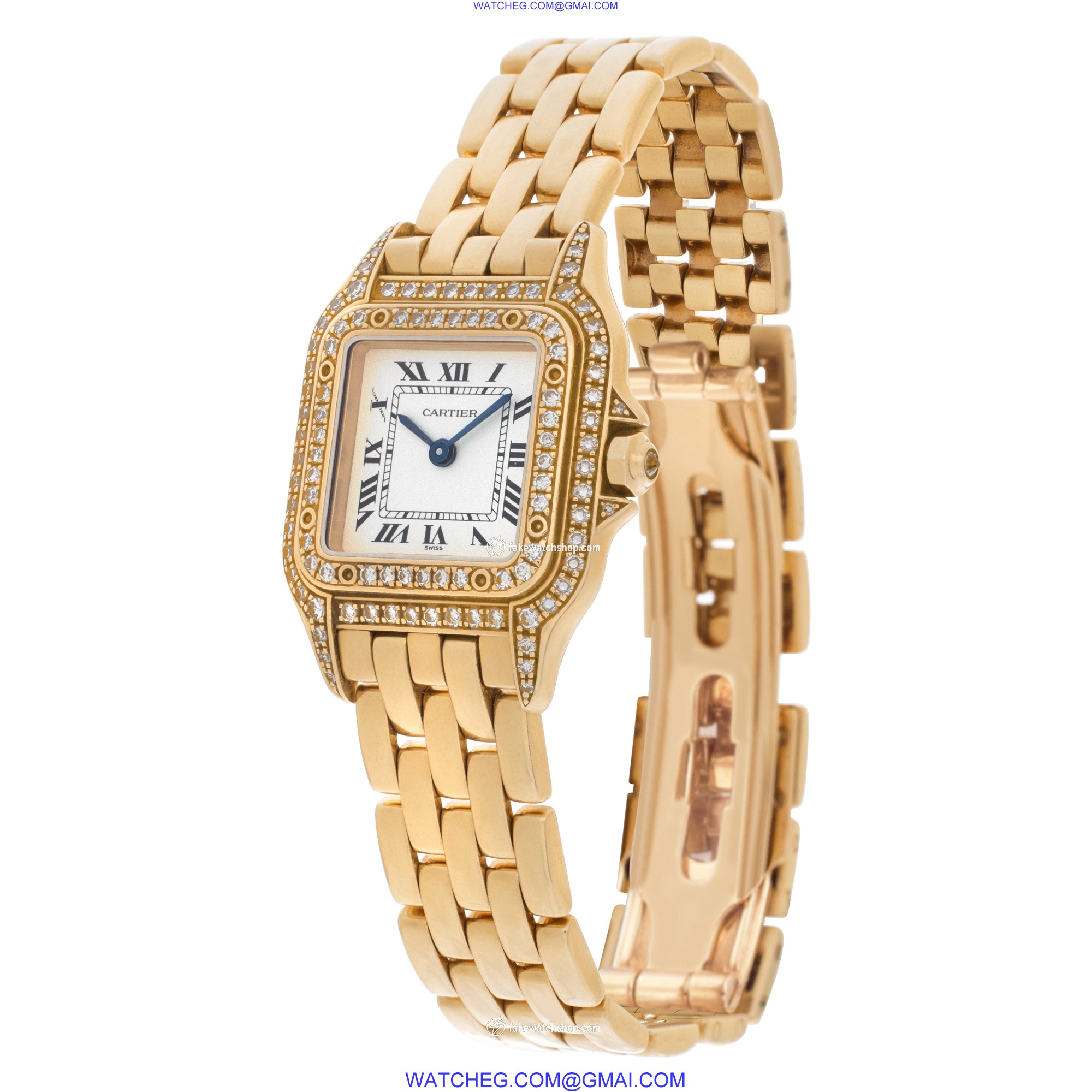 Cartier WF3072B9 Panthere Quartz Female 18k yellow gold 3
