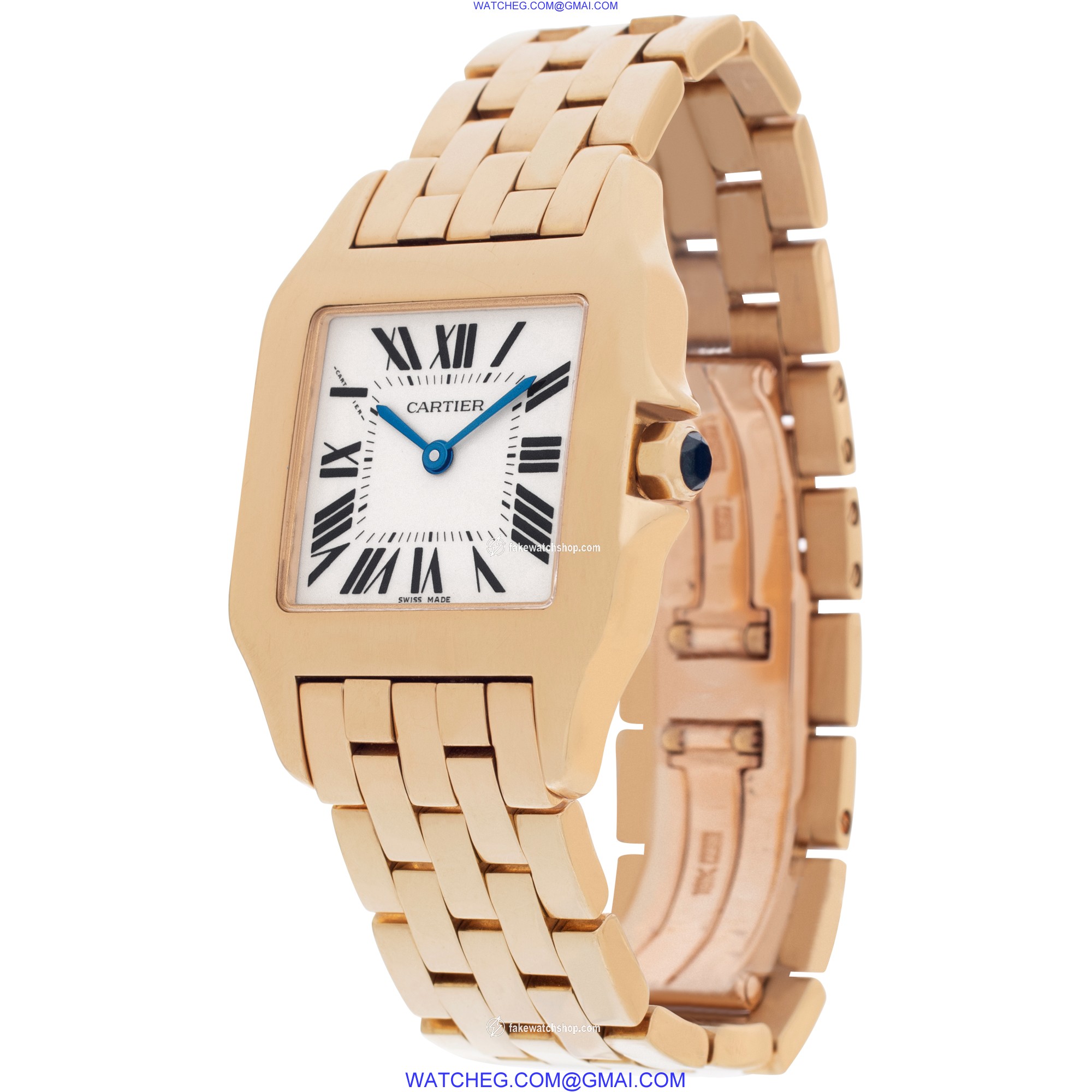 Cartier W25062X9 Demoiselle Quartz Female 18k yellow gold 3