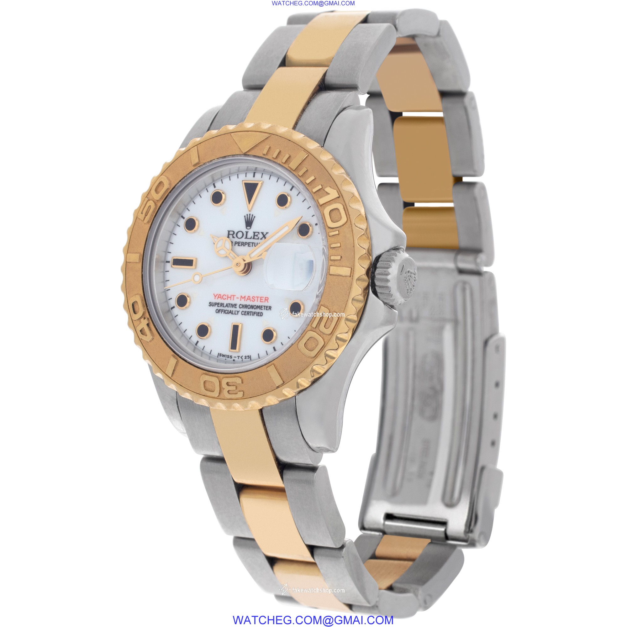 Rolex 169623 Yacht-Master Automatic Female Stainless Steel 3