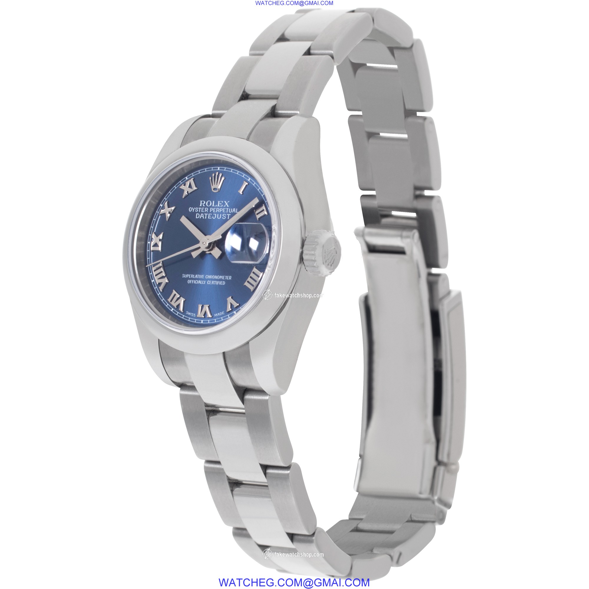 Rolex 179160 Datejust Automatic Female Stainless Steel 3