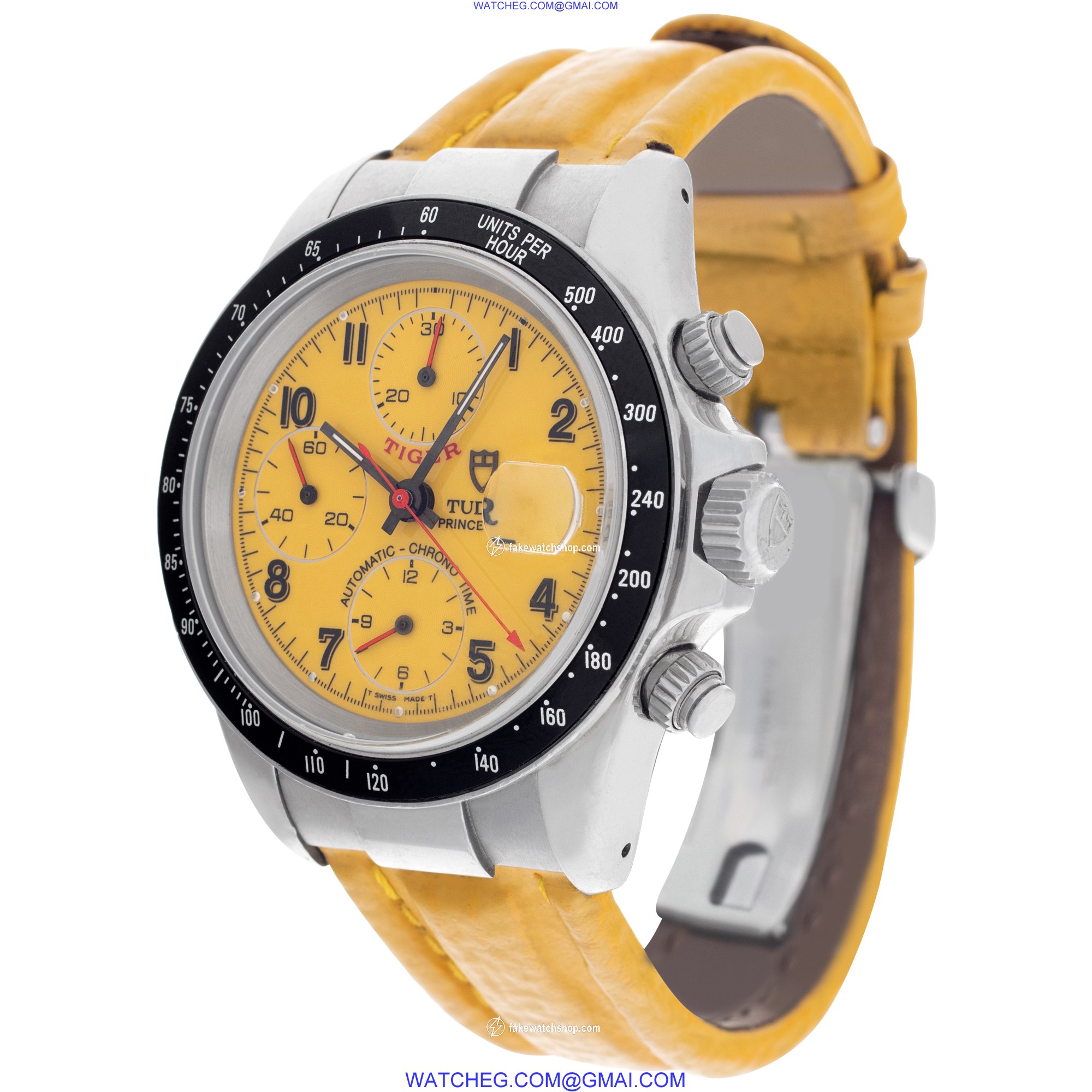 Tudor 79260 Prince Date Automatic Male Stainless Steel 3