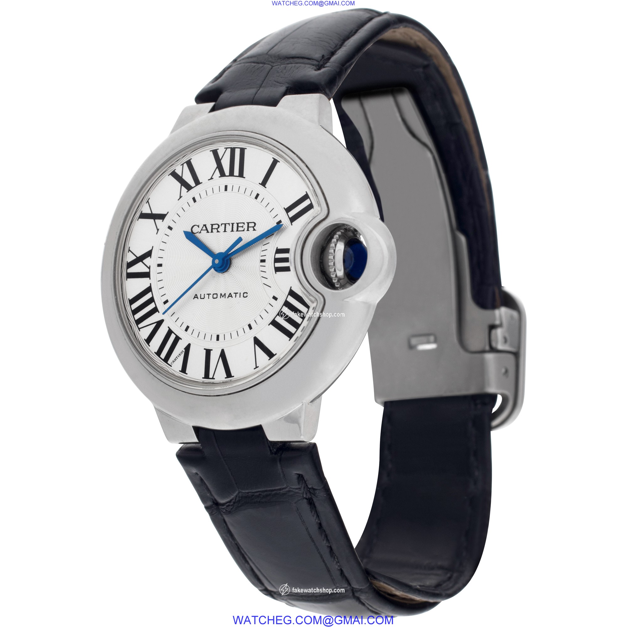 Cartier W6920085 Ballon Bleu Automatic Female Stainless Steel 3