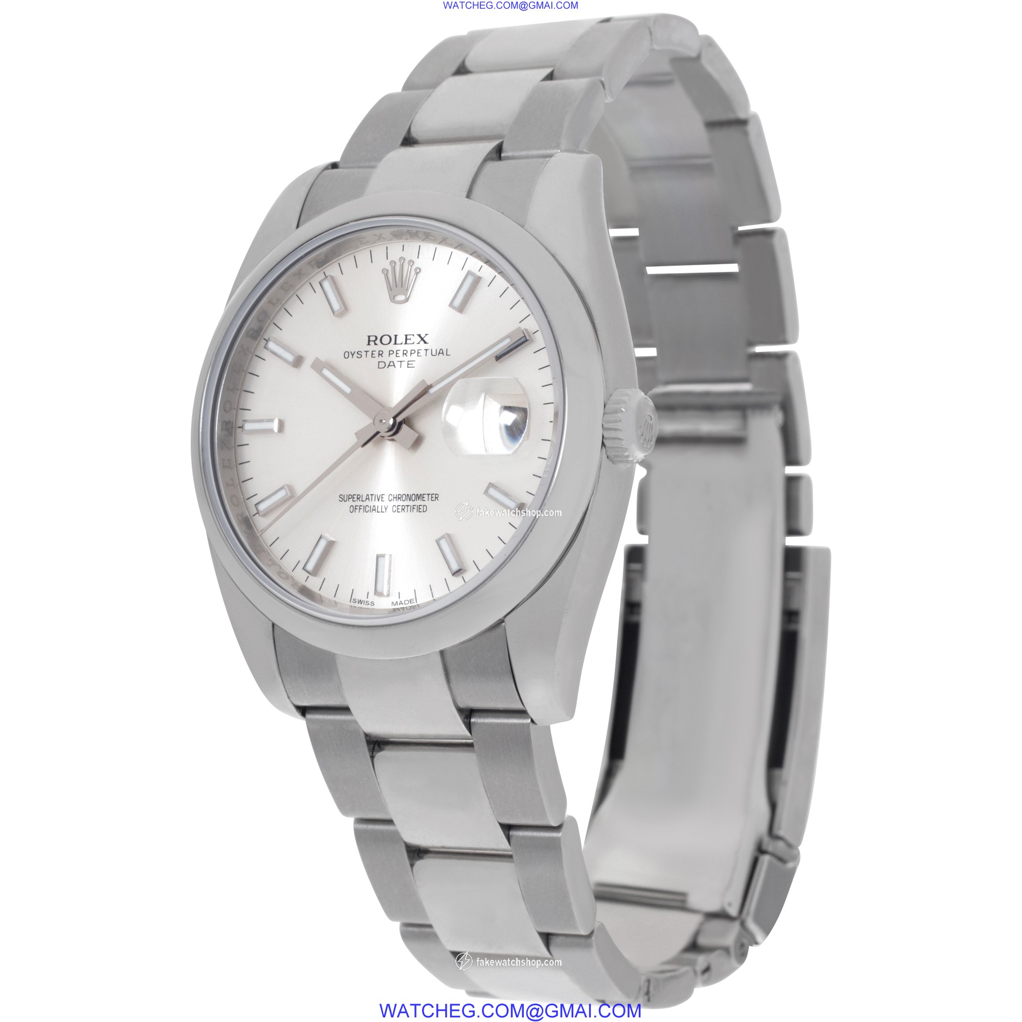 Rolex 115200 Date Automatic Unisex Stainless Steel 3