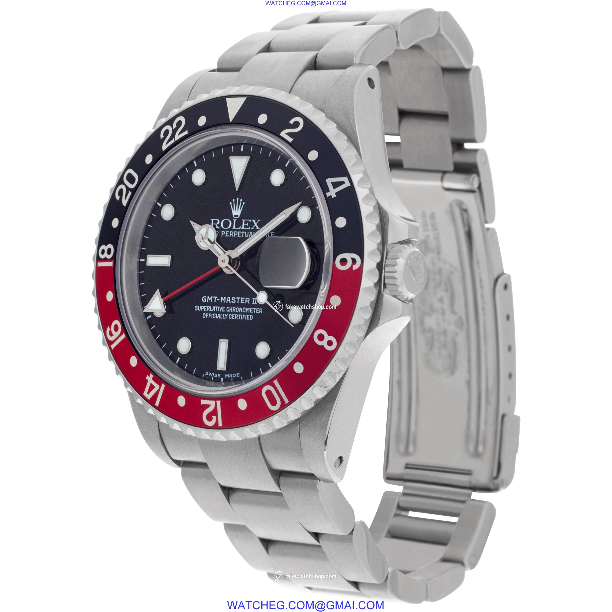 Rolex 16710 GMT-Master II Automatic Male Stainless Steel 3