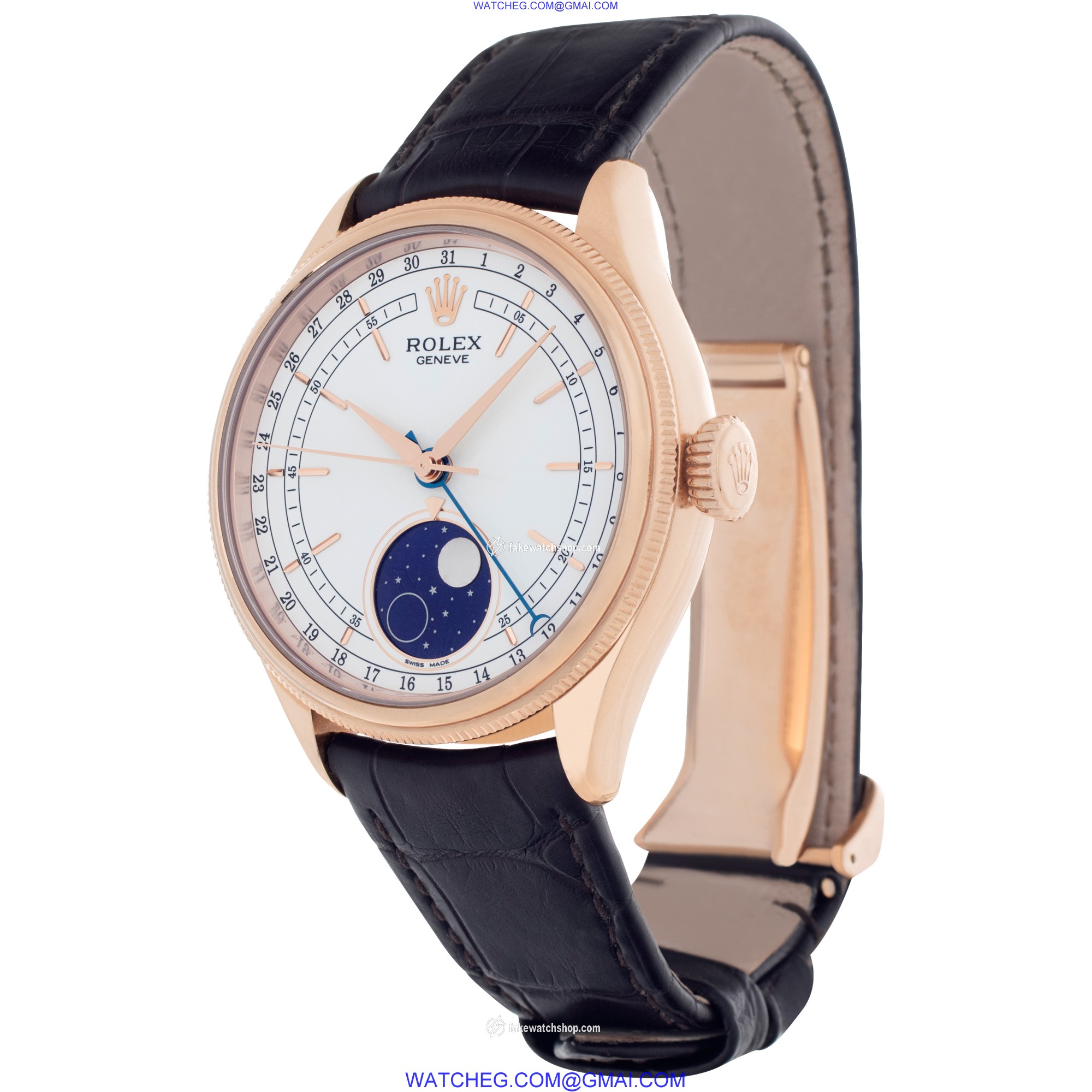 Rolex 50535 Cellini Automatic Male 18k rose gold 3