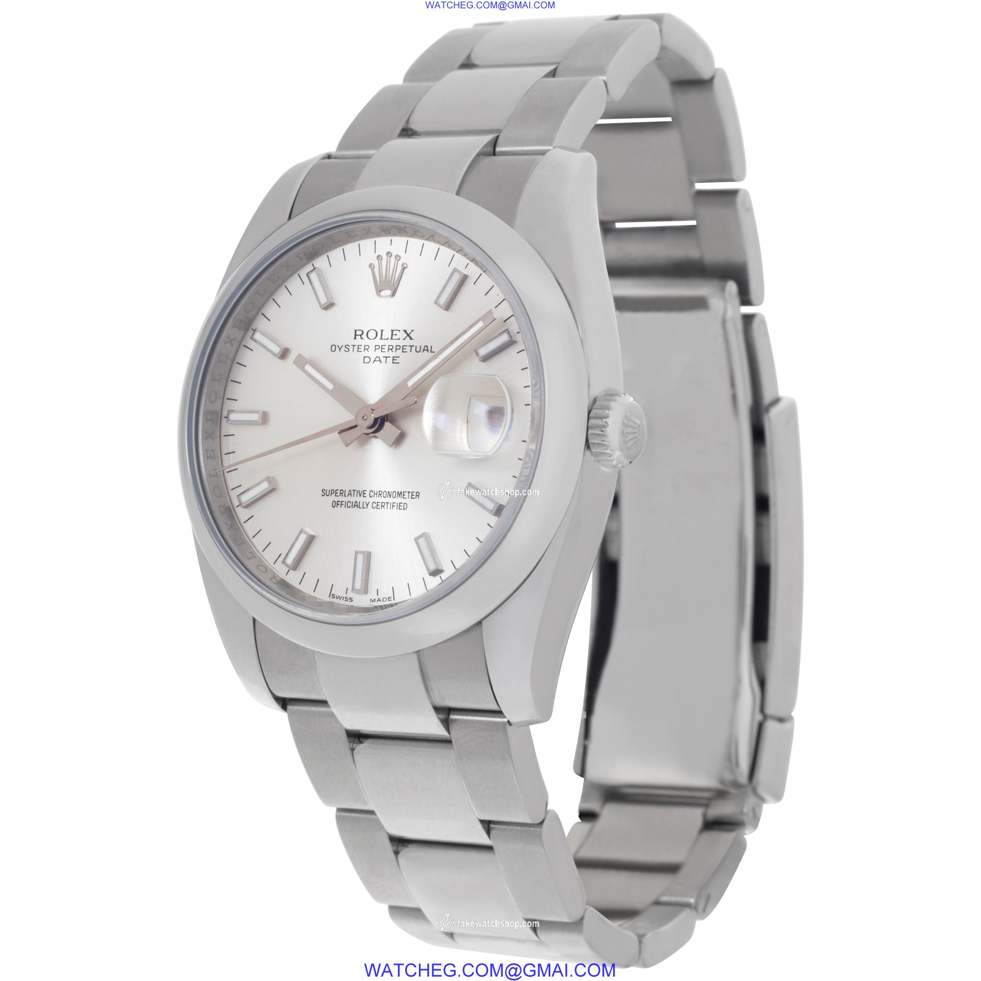 Rolex 115200 Date Automatic Unisex Stainless Steel 3
