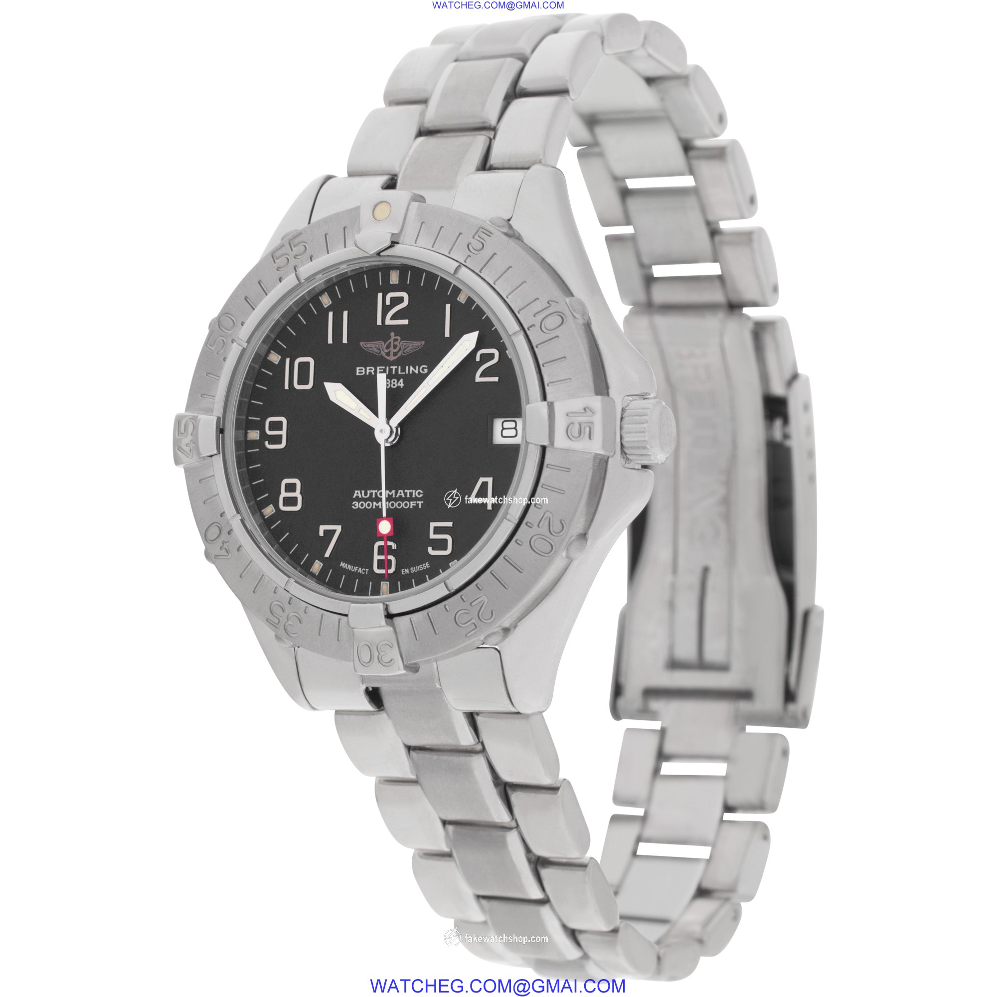 Breitling a17035 Colt Automatic Unisex Stainless Steel 3