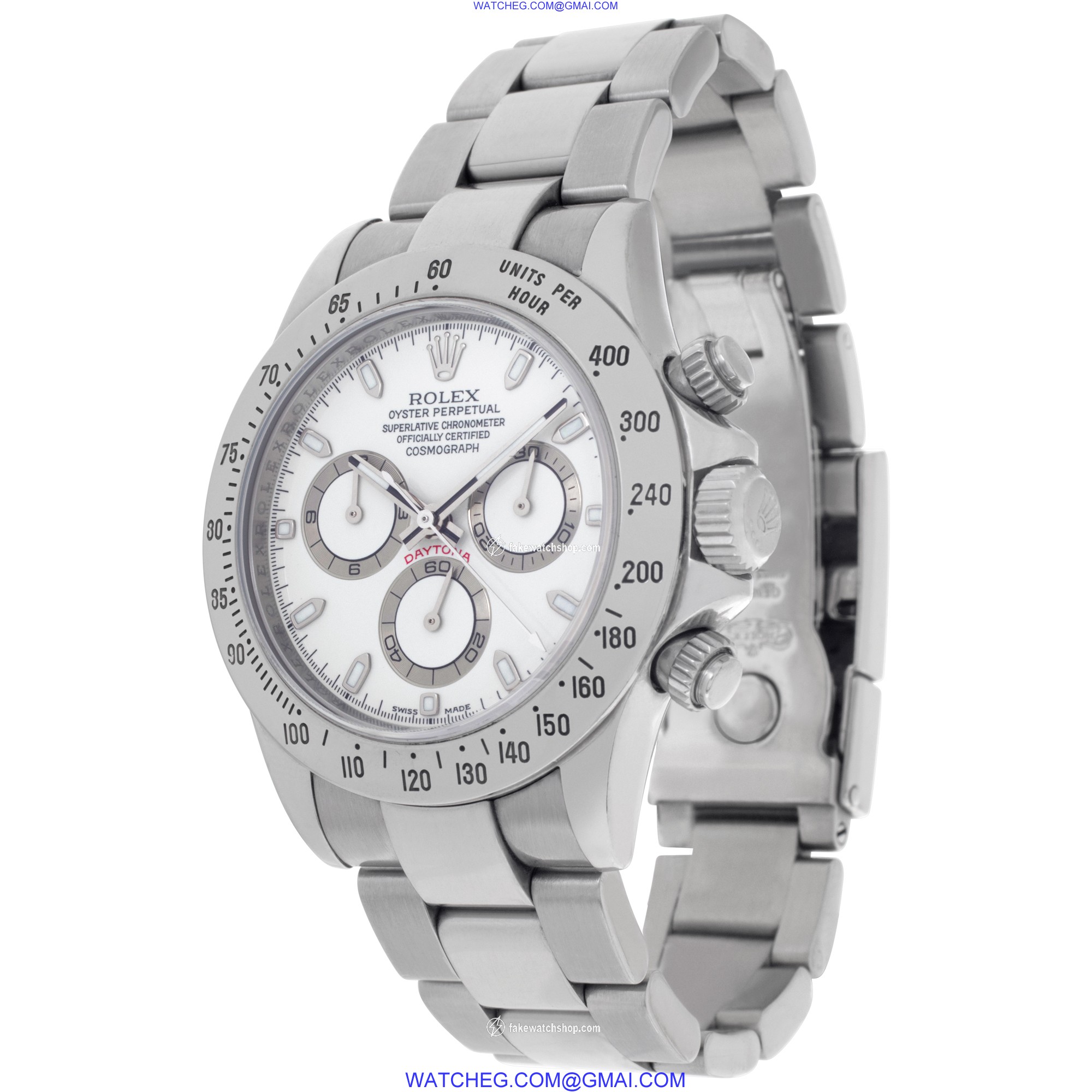 Rolex 116520 Daytona Automatic Male Stainless Steel 3
