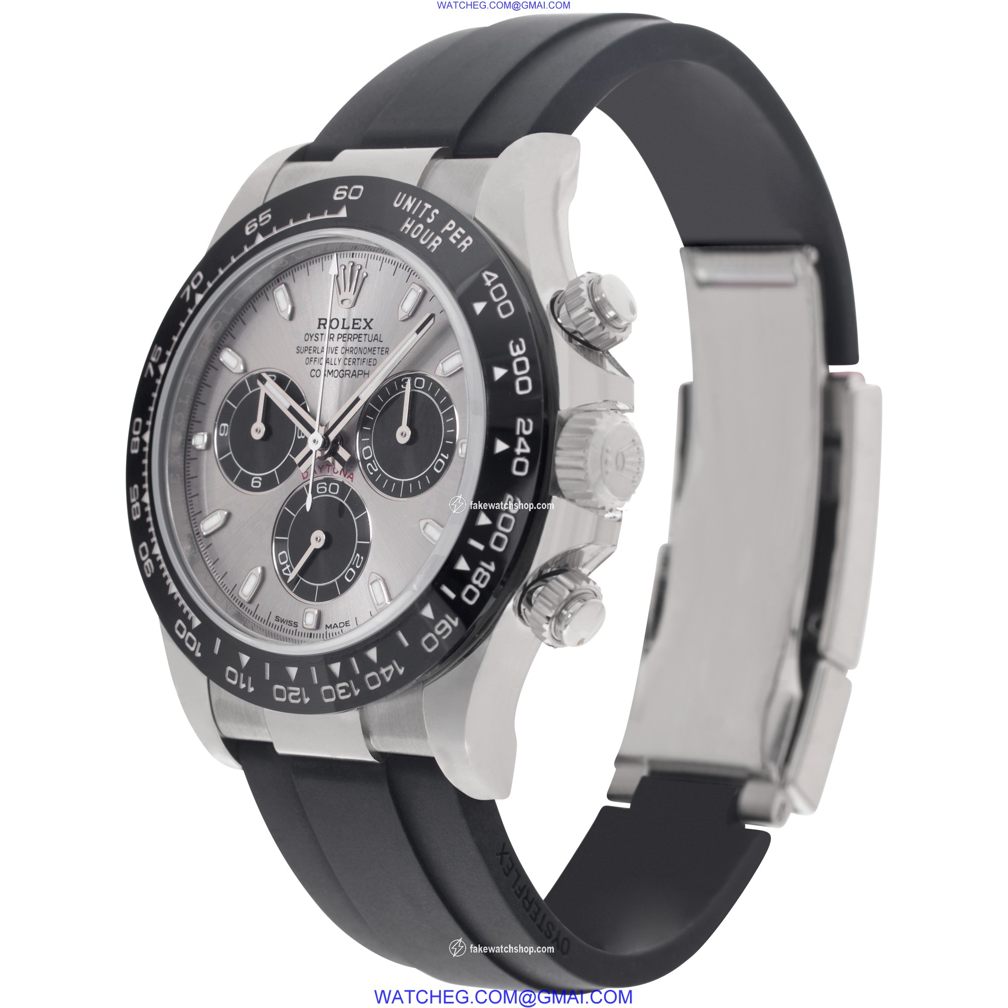 Rolex 116519 Daytona Automatic Male 18k White Gold 3