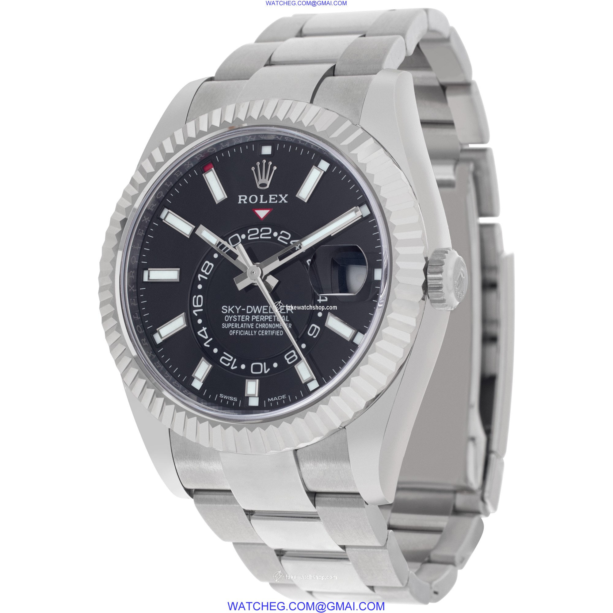 Rolex 326934 Sky-Dweller Automatic Male Stainless Steel 3